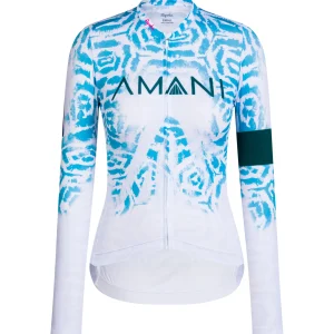 Rapha Jerseys|AMANI Women's Pro Team Long Sleeve Lightweight Jersey Multicolour
