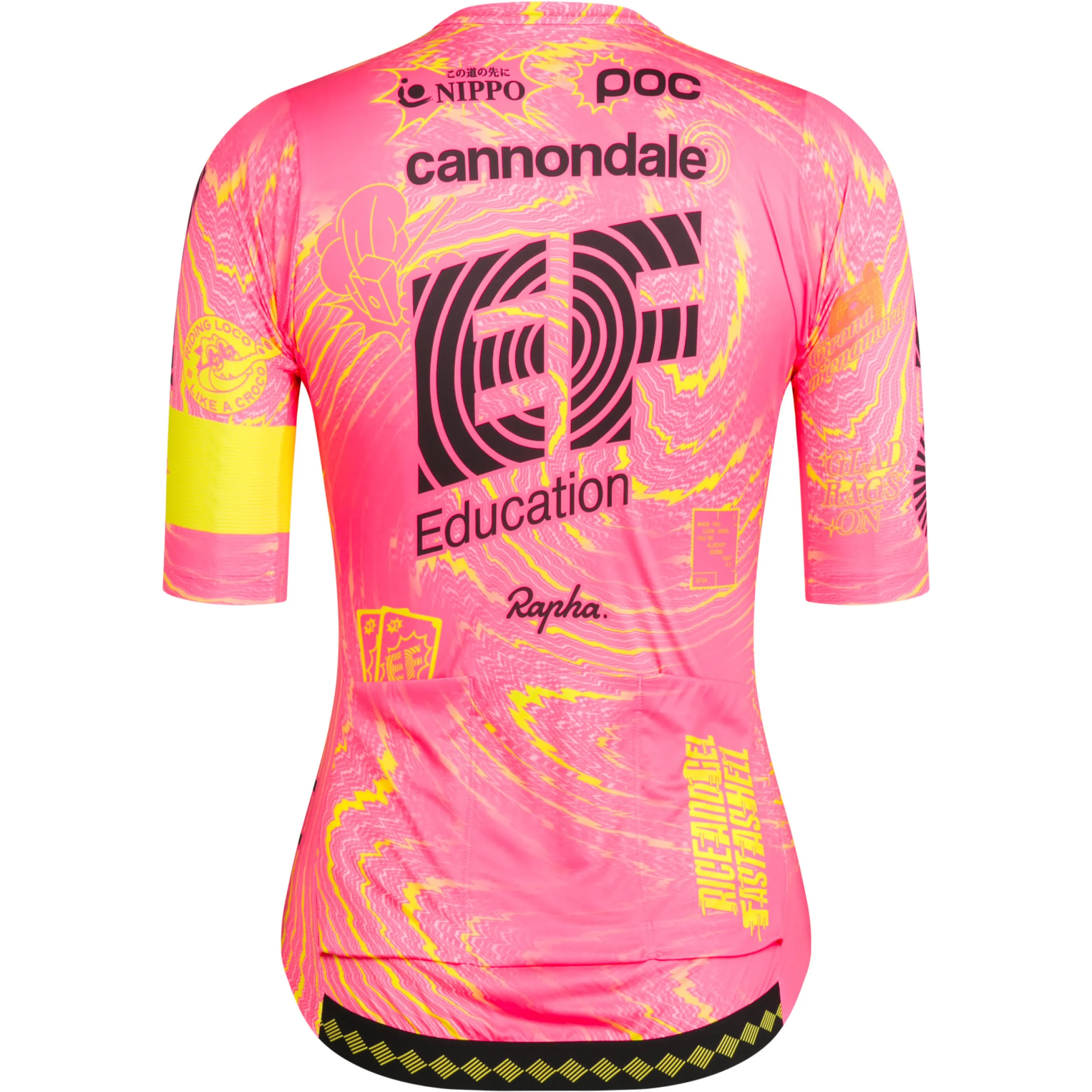 Rapha Jerseys|EF Education-Cannondale Women's Pro Team Training Jersey EFMainKit
