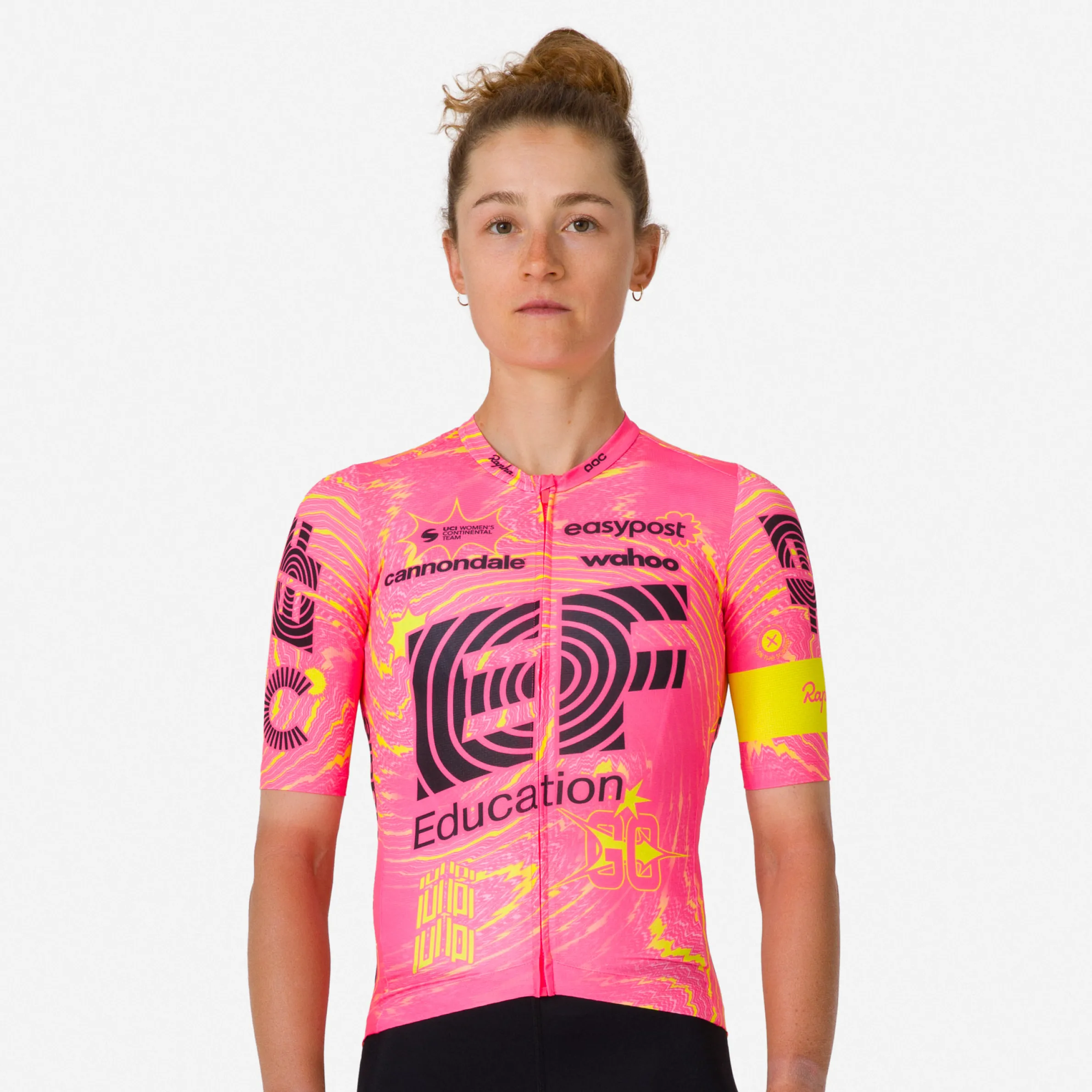 Rapha Jerseys|EF Education-Cannondale Women's Pro Team Training Jersey EFMainKit