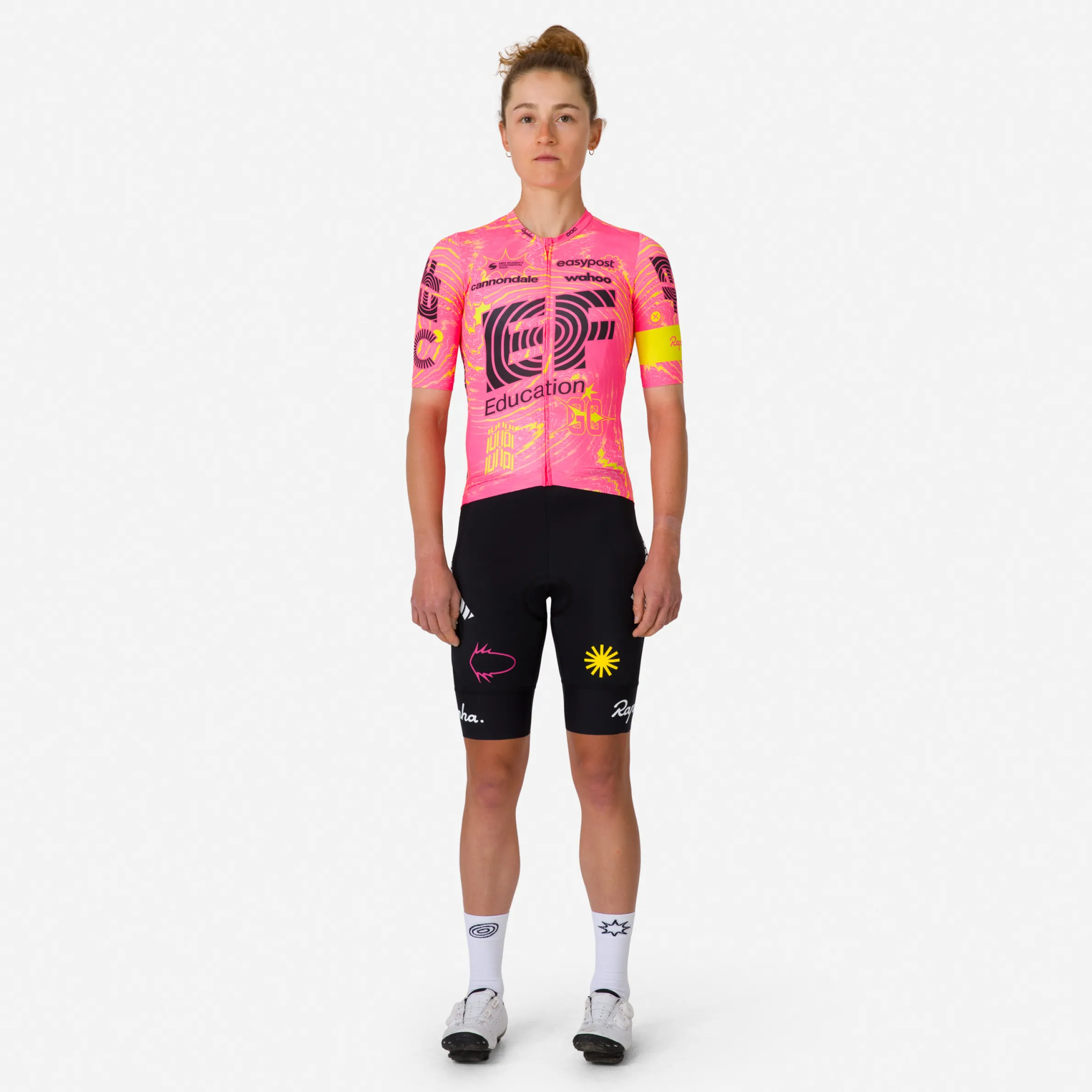 Rapha Jerseys|EF Education-Cannondale Women's Pro Team Training Jersey EFMainKit