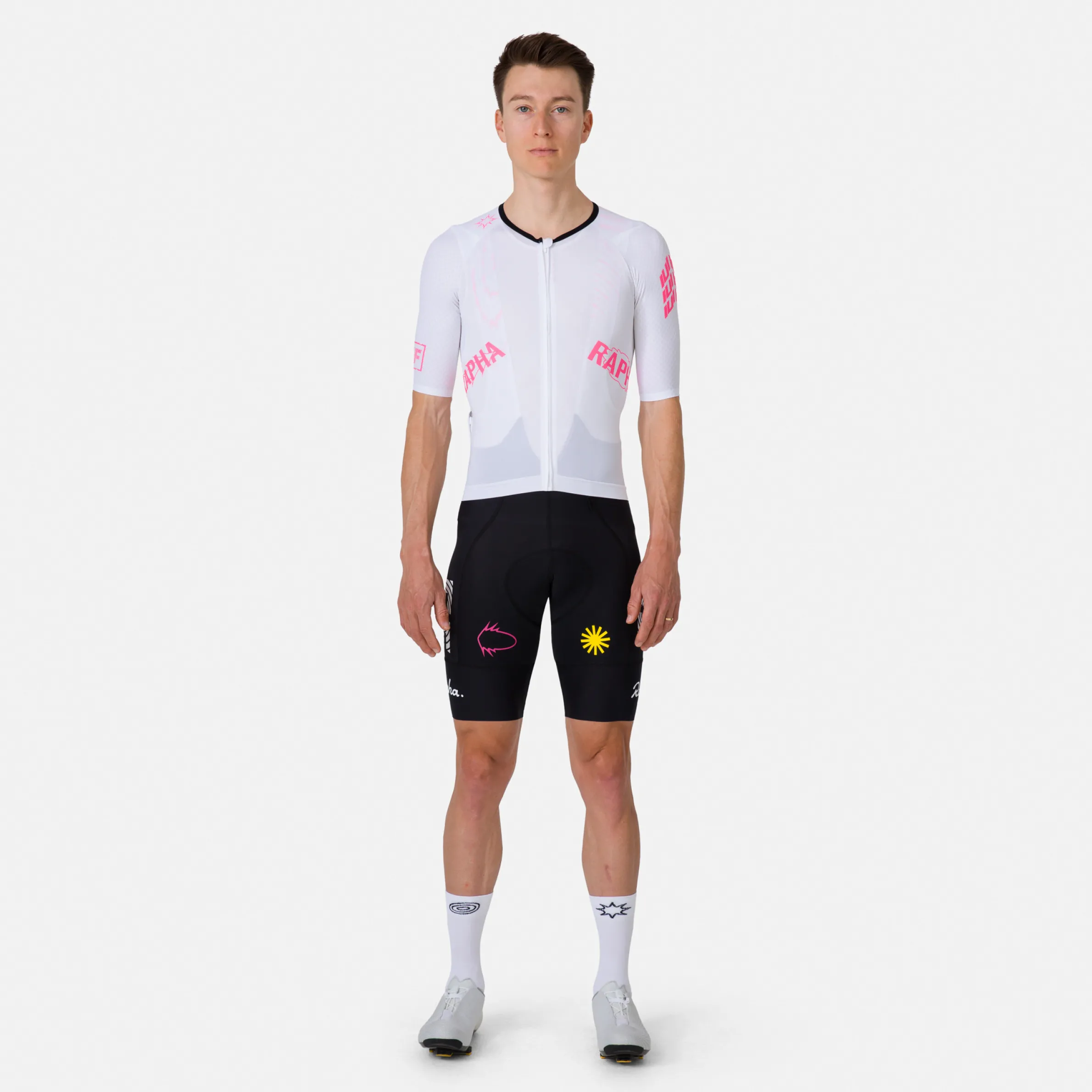 Rapha Jerseys|EF Men's Pro Team Aero Jersey EFTeamKit