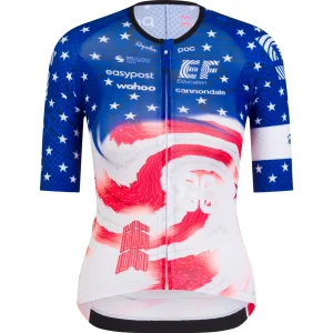 Rapha Jerseys|EF Women's Pro Team Aero Jersey - USA Multicolour