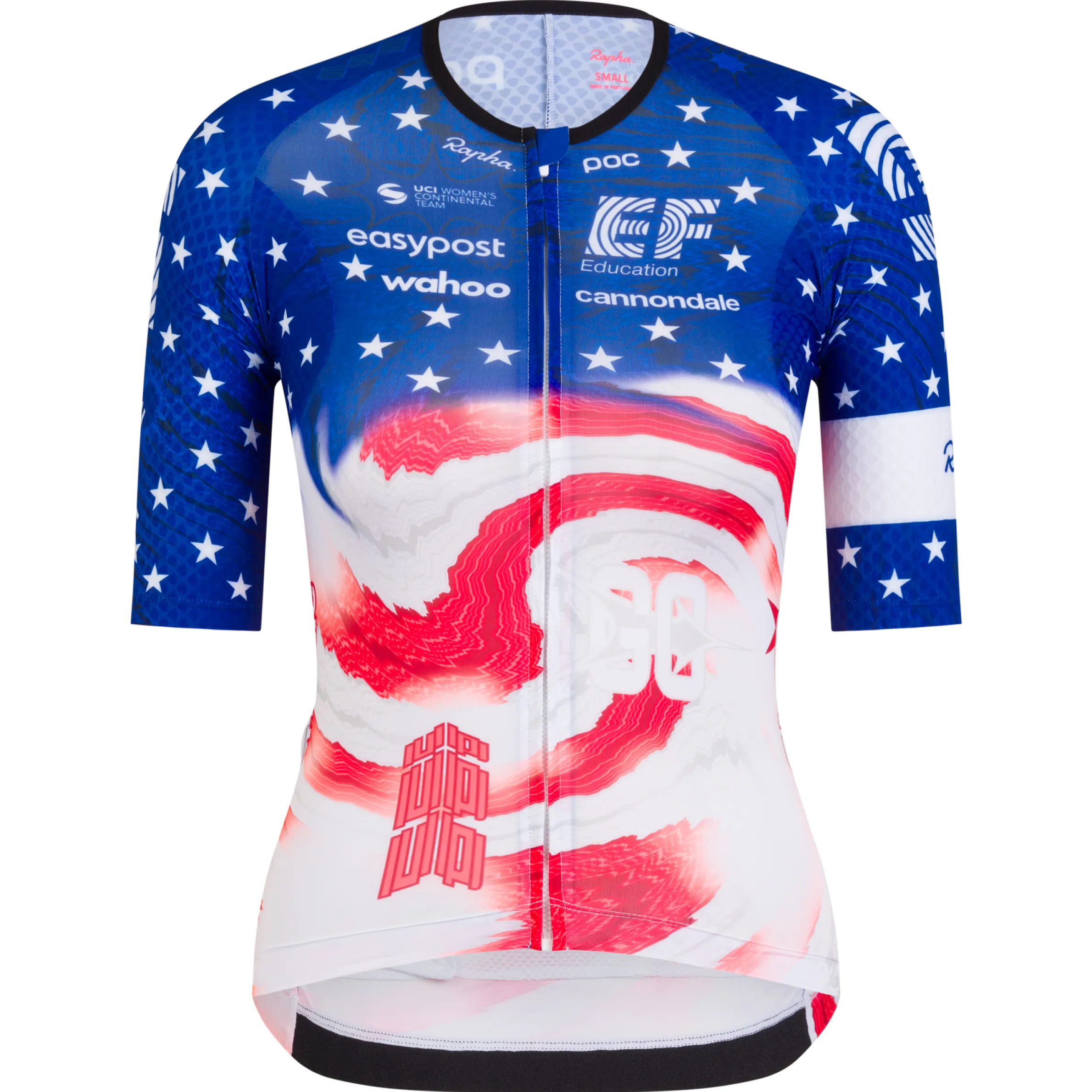 Rapha Jerseys|EF Women's Pro Team Aero Jersey - USA Multicolour