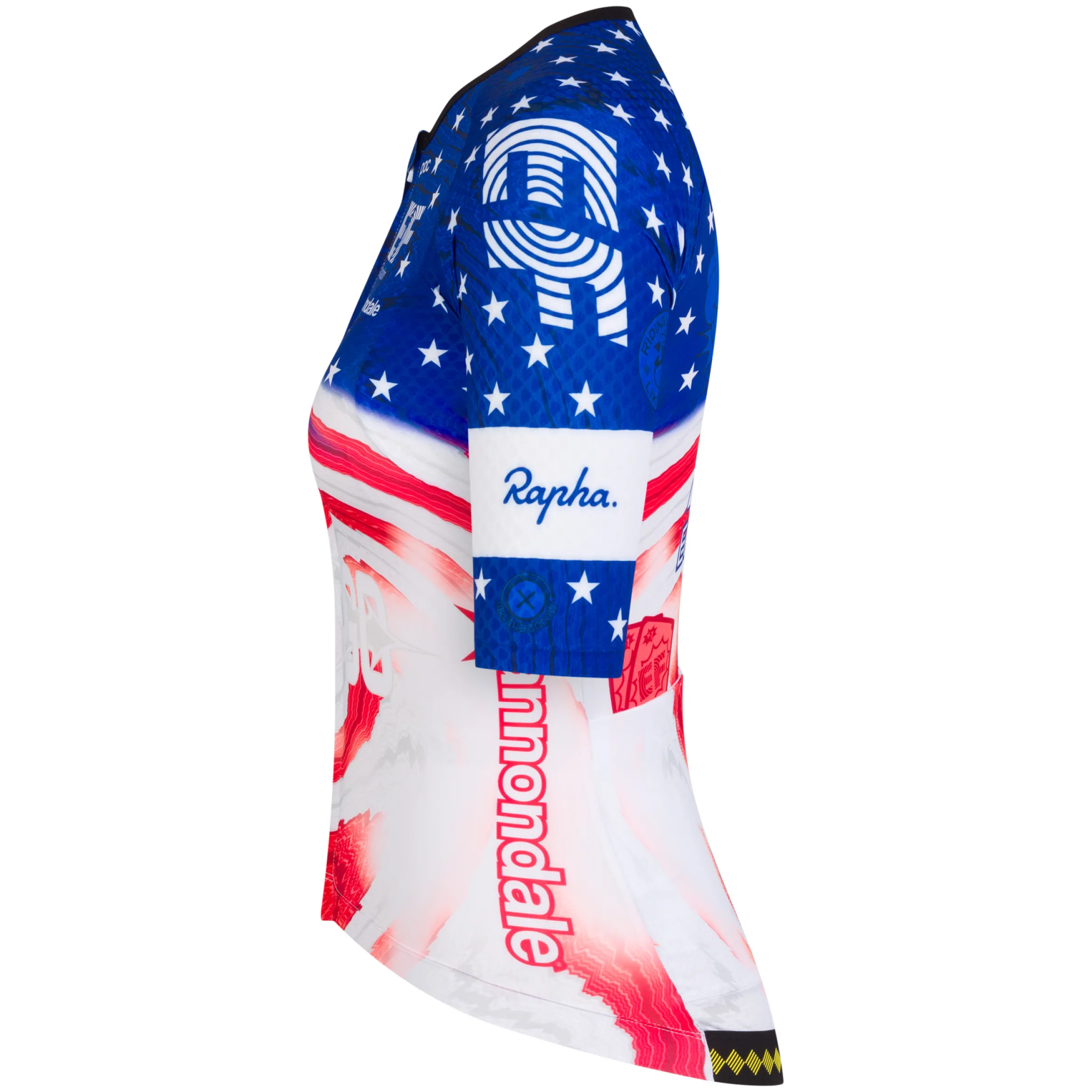 Rapha Jerseys|EF Women's Pro Team Aero Jersey - USA Multicolour