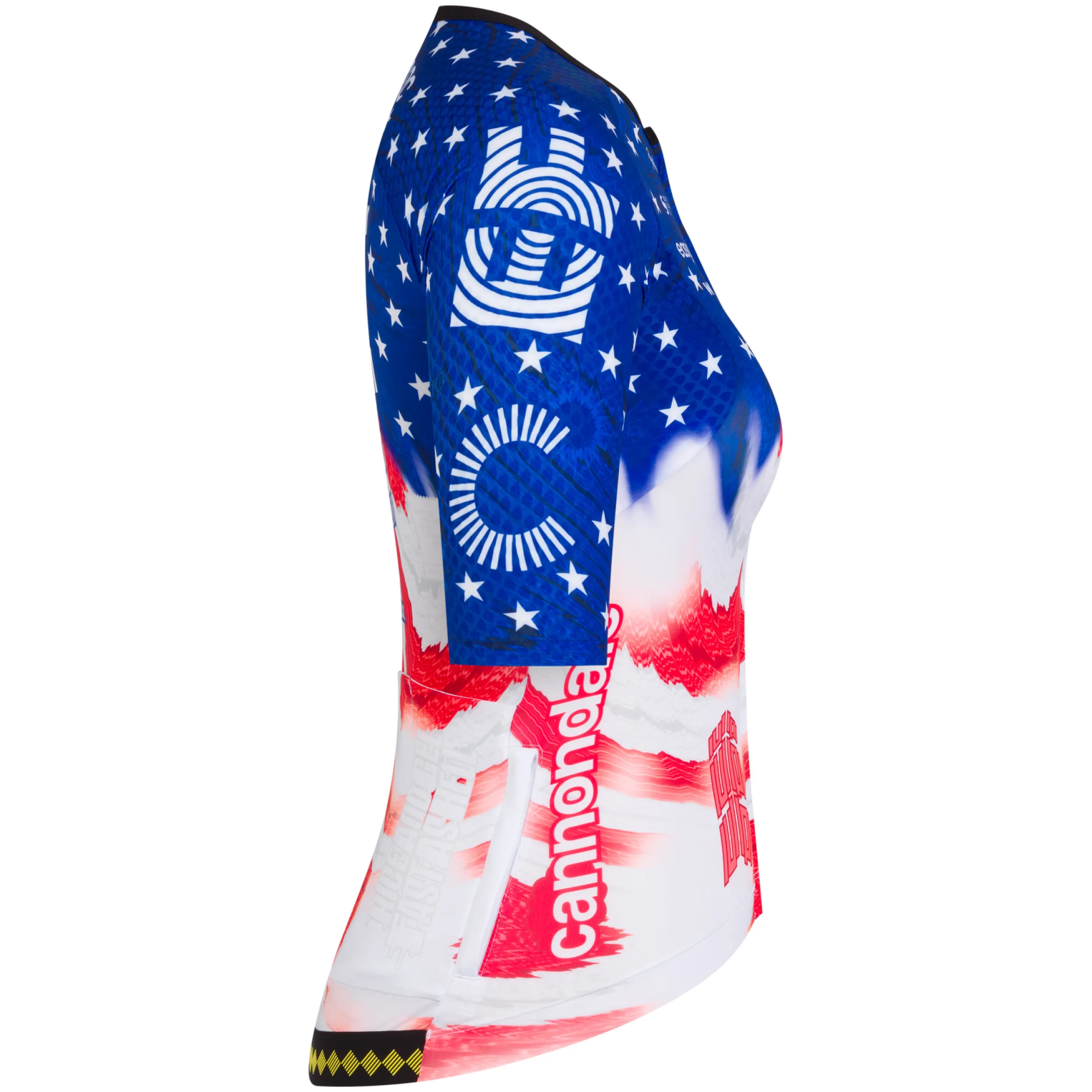 Rapha Jerseys|EF Women's Pro Team Aero Jersey - USA Multicolour