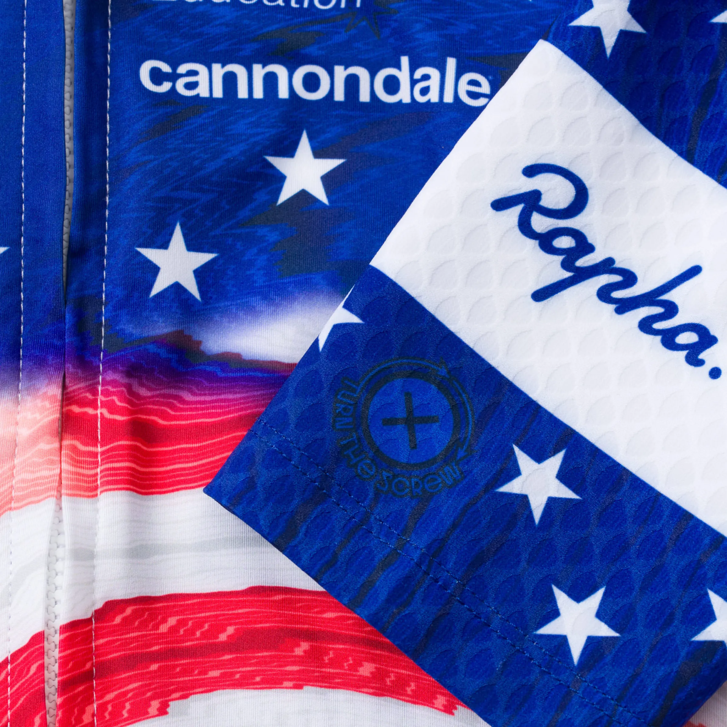 Rapha Jerseys|EF Women's Pro Team Aero Jersey - USA Multicolour