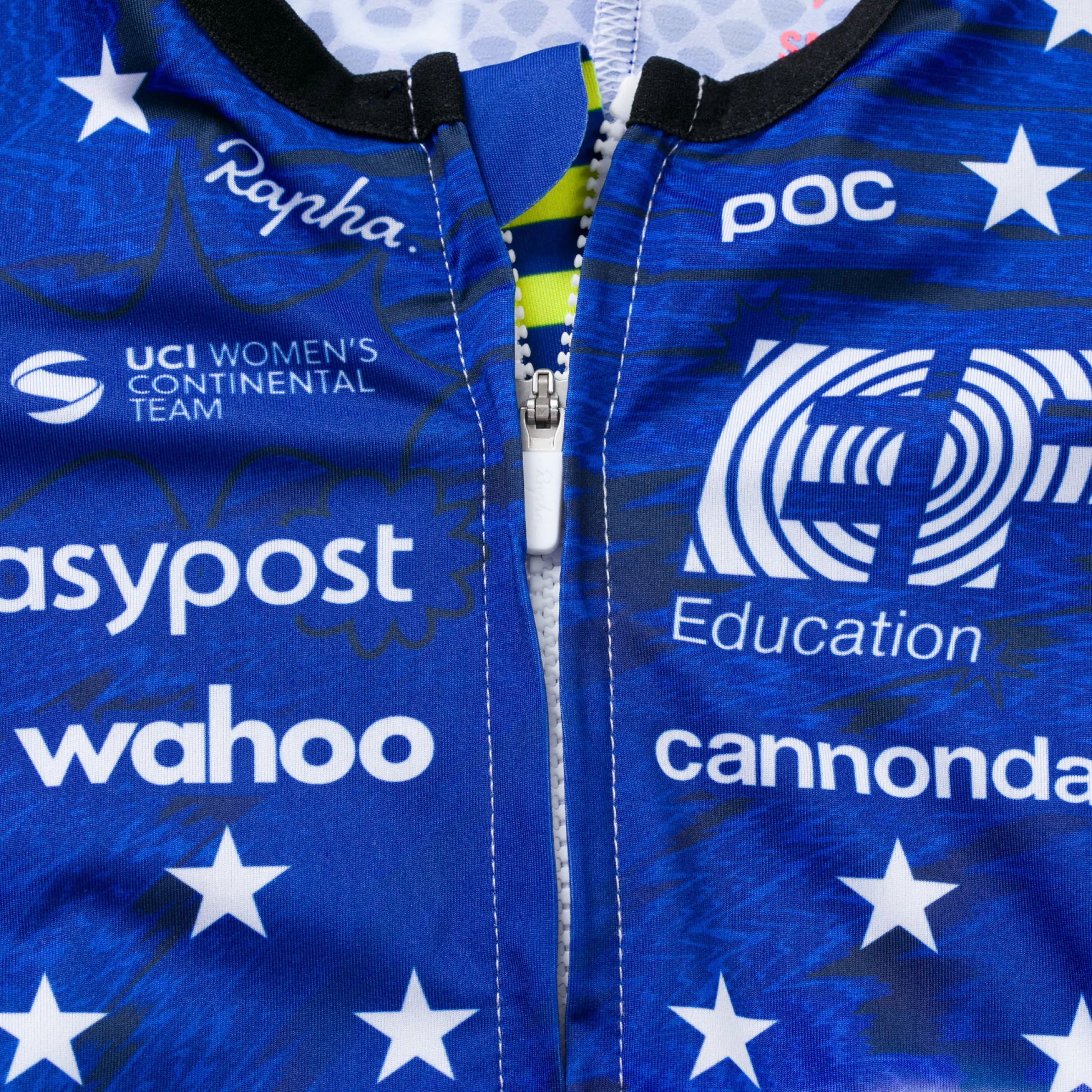 Rapha Jerseys|EF Women's Pro Team Aero Jersey - USA Multicolour