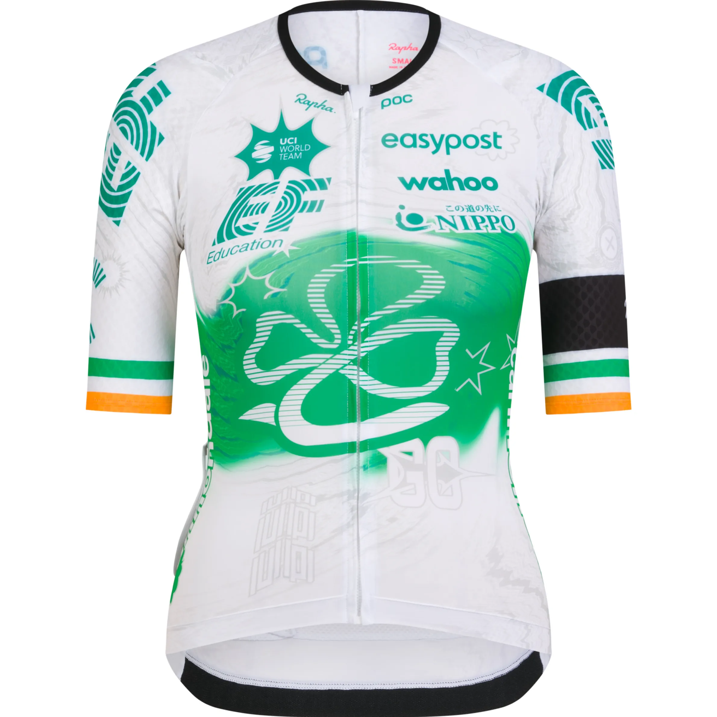 Rapha Jerseys|EF Women's Pro Team Aero Jersey - Ireland Multicolour