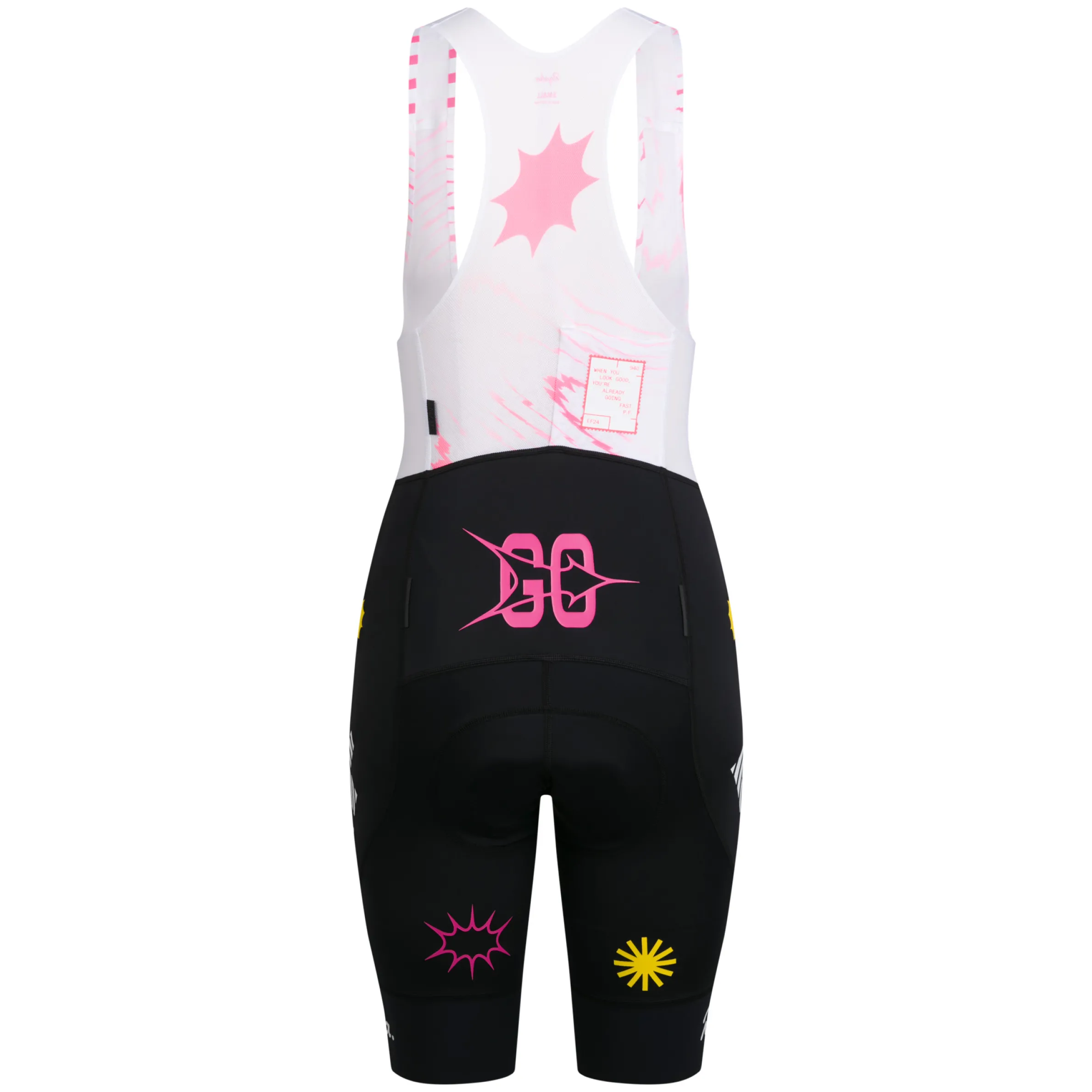 Rapha Bibs, Shorts & Tights|EF Women's Pro Team Bib Shorts - Team Issue EFTeamKit