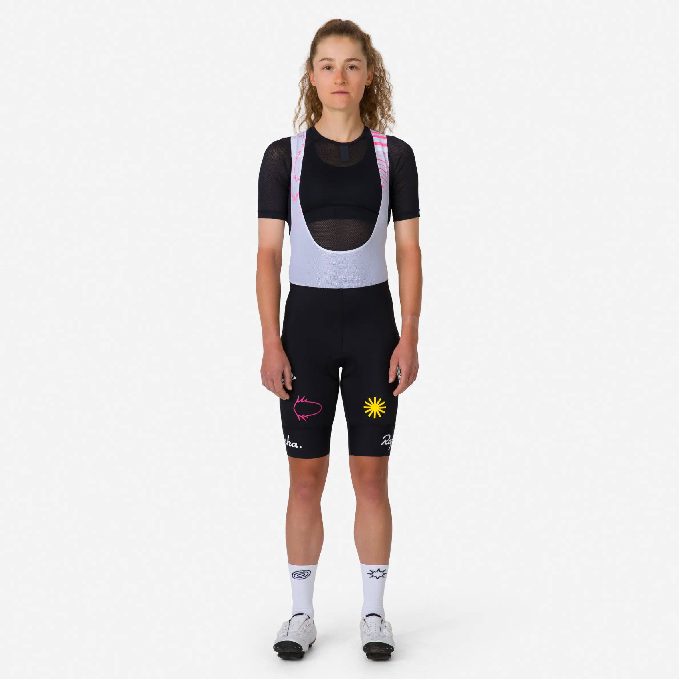 Rapha Bibs, Shorts & Tights|EF Women's Pro Team Bib Shorts - Team Issue EFTeamKit