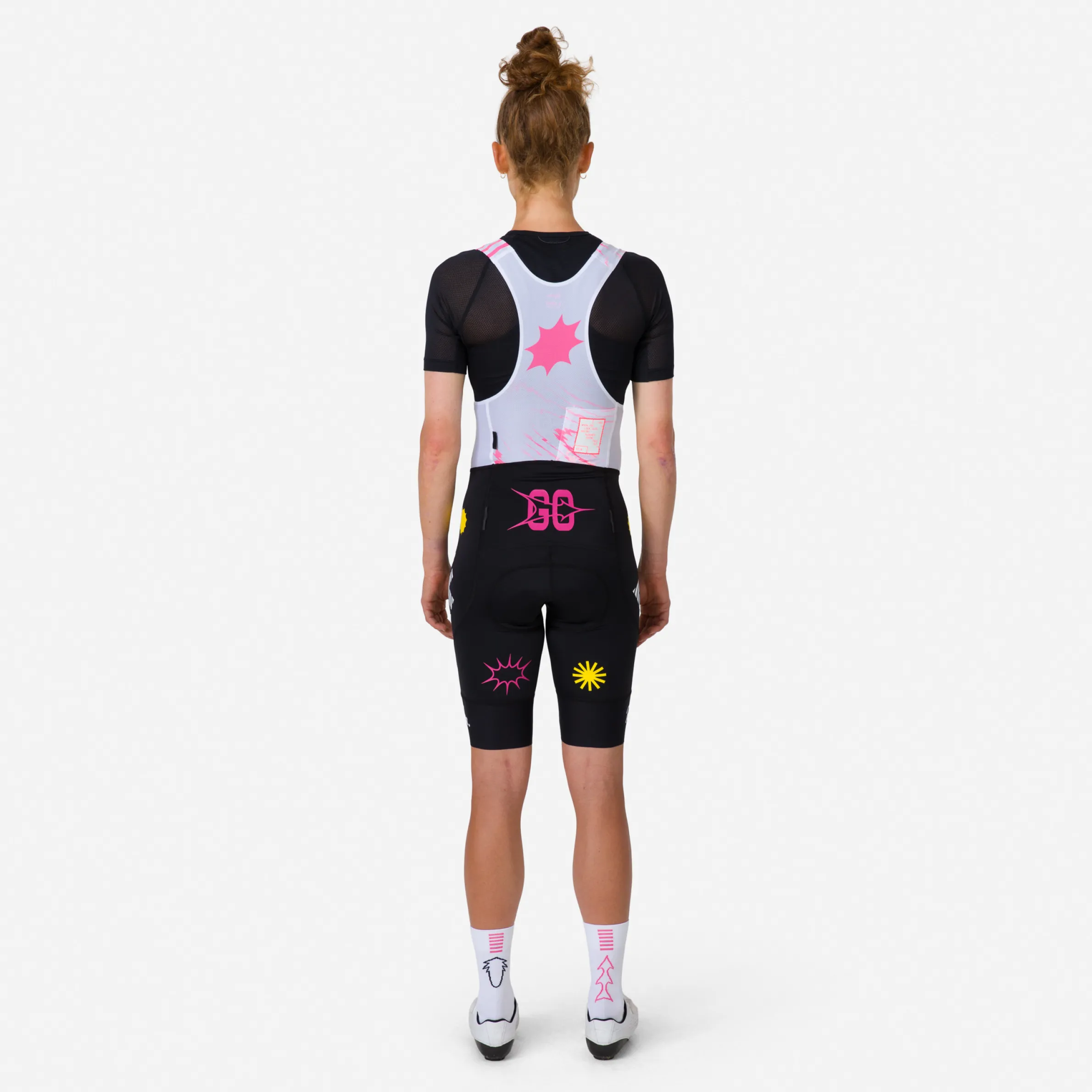 Rapha Bibs, Shorts & Tights|EF Women's Pro Team Bib Shorts - Team Issue EFTeamKit