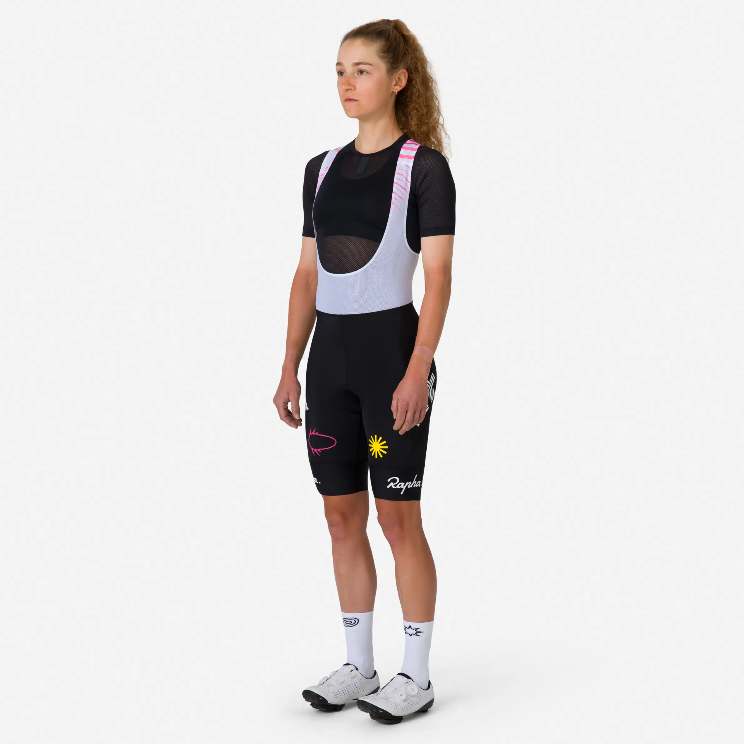 Rapha Bibs, Shorts & Tights|EF Women's Pro Team Bib Shorts - Team Issue EFTeamKit