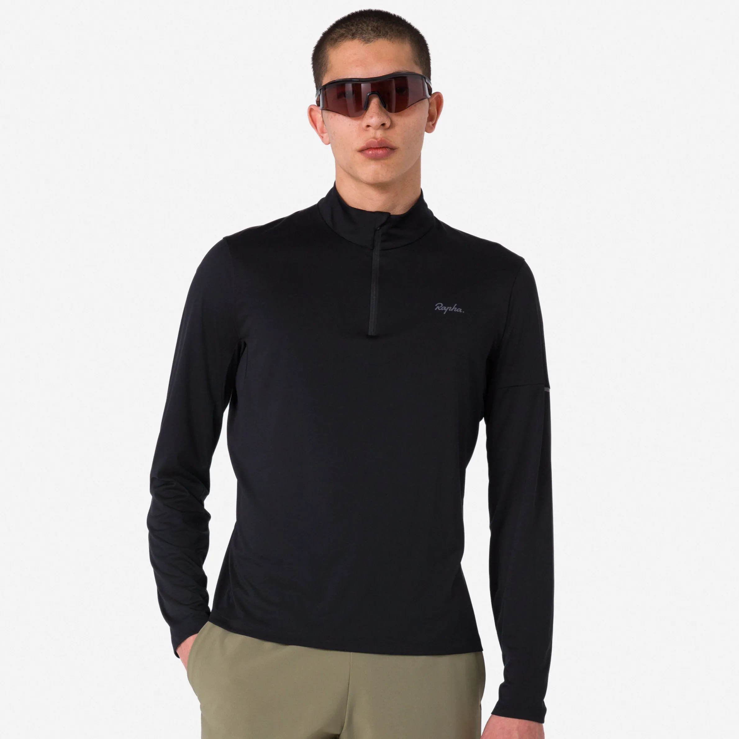Rapha T-shirts & Tops|Men's Active Half Zip