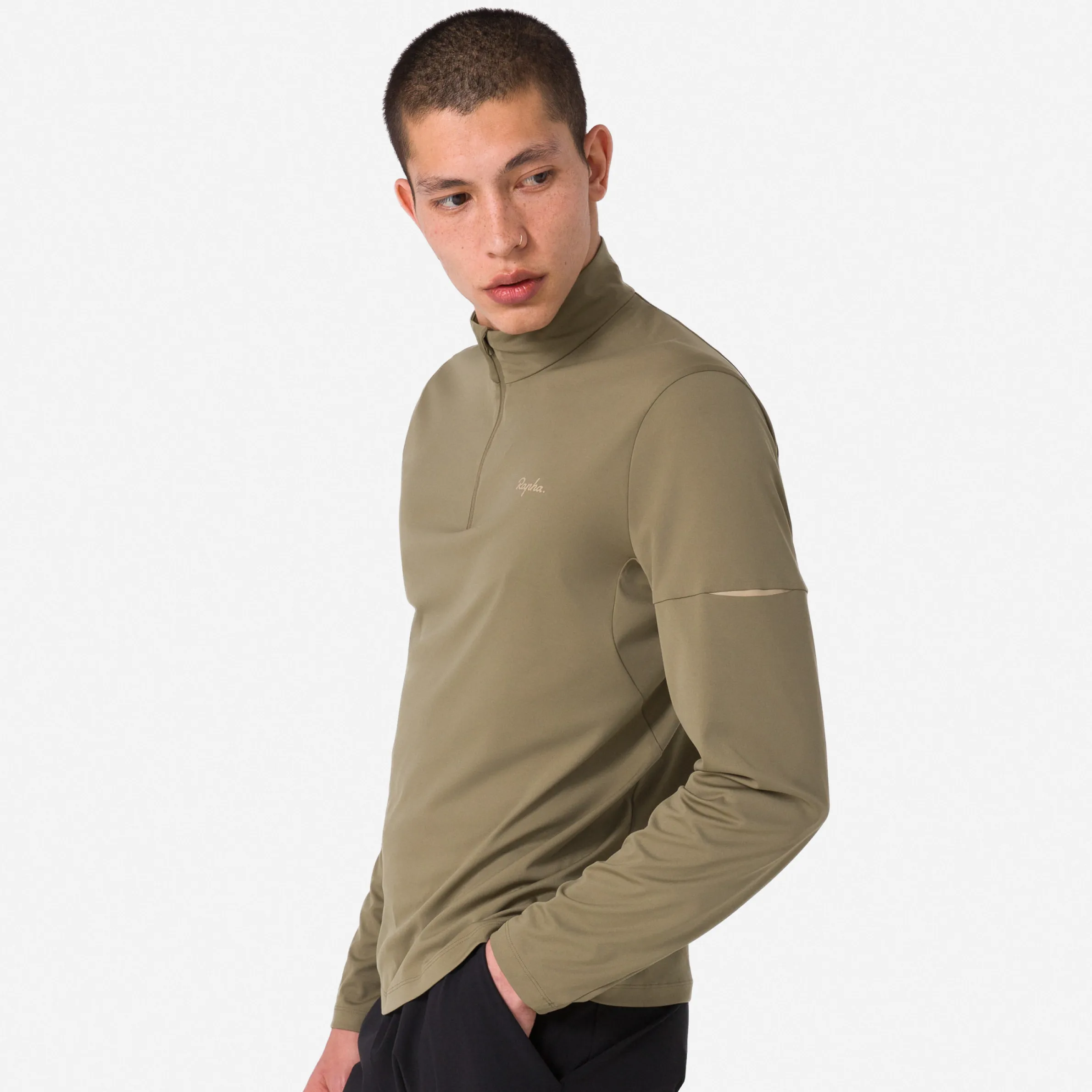 Rapha T-shirts & Tops|Men's Active Half Zip
