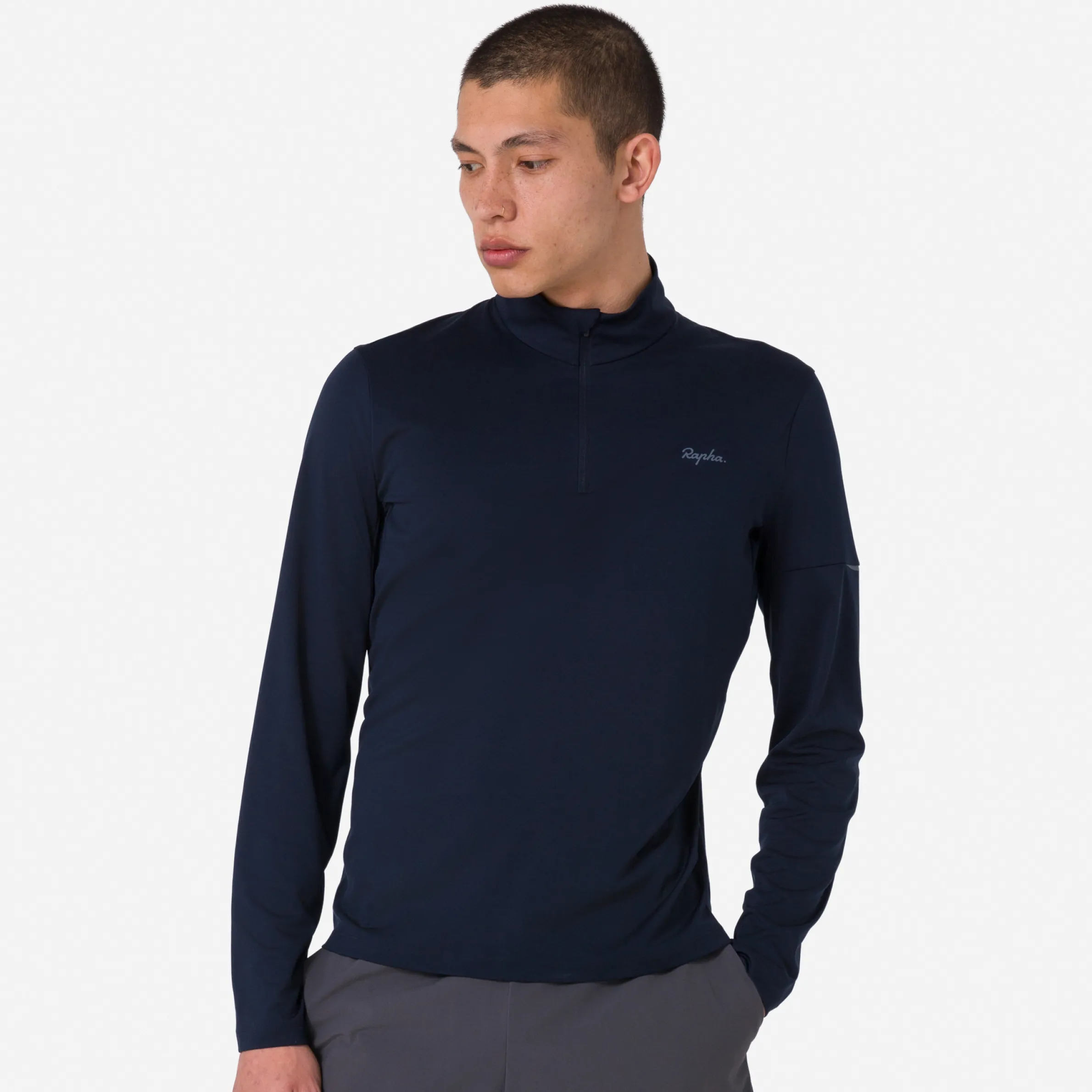Rapha T-shirts & Tops|Men's Active Half Zip