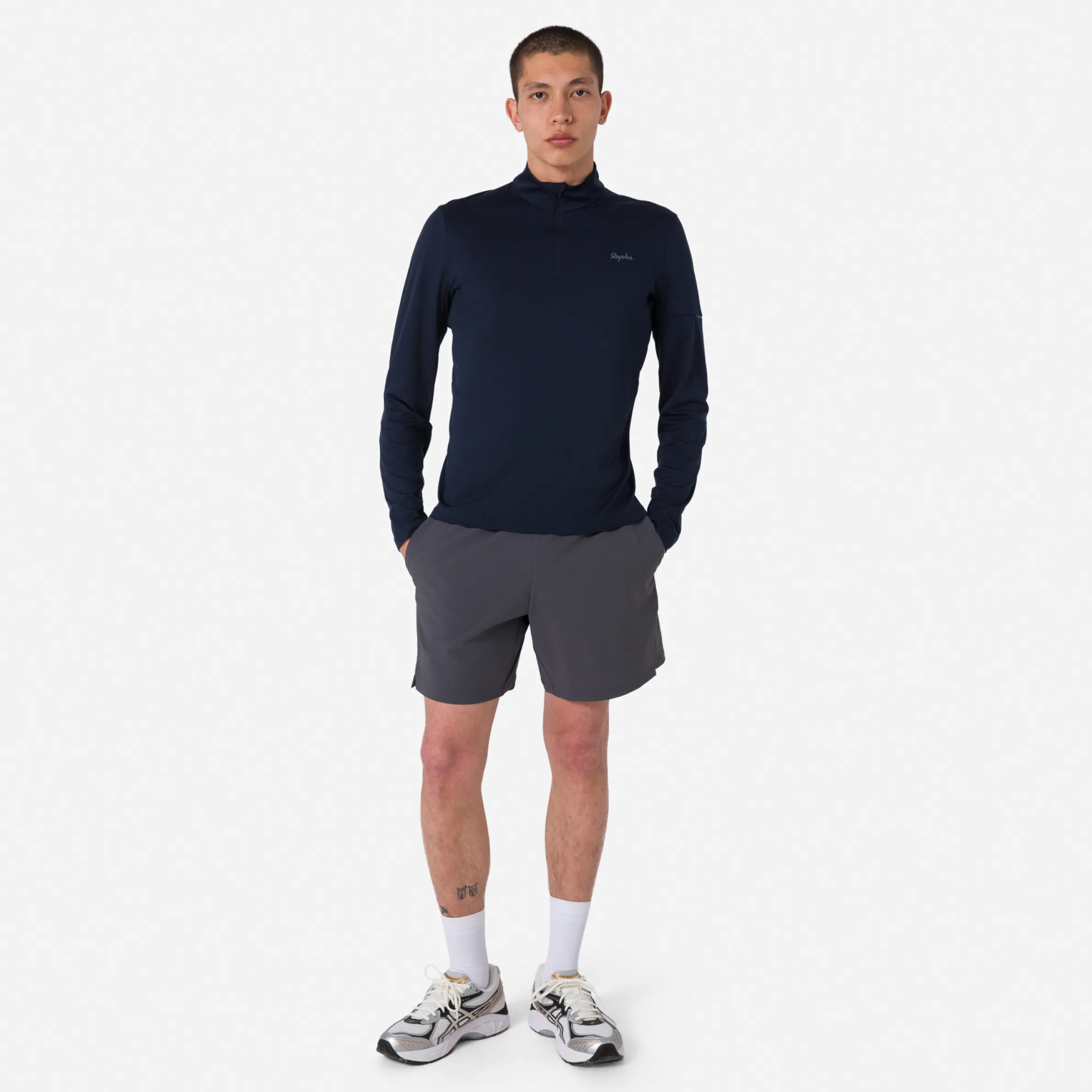 Rapha T-shirts & Tops|Men's Active Half Zip