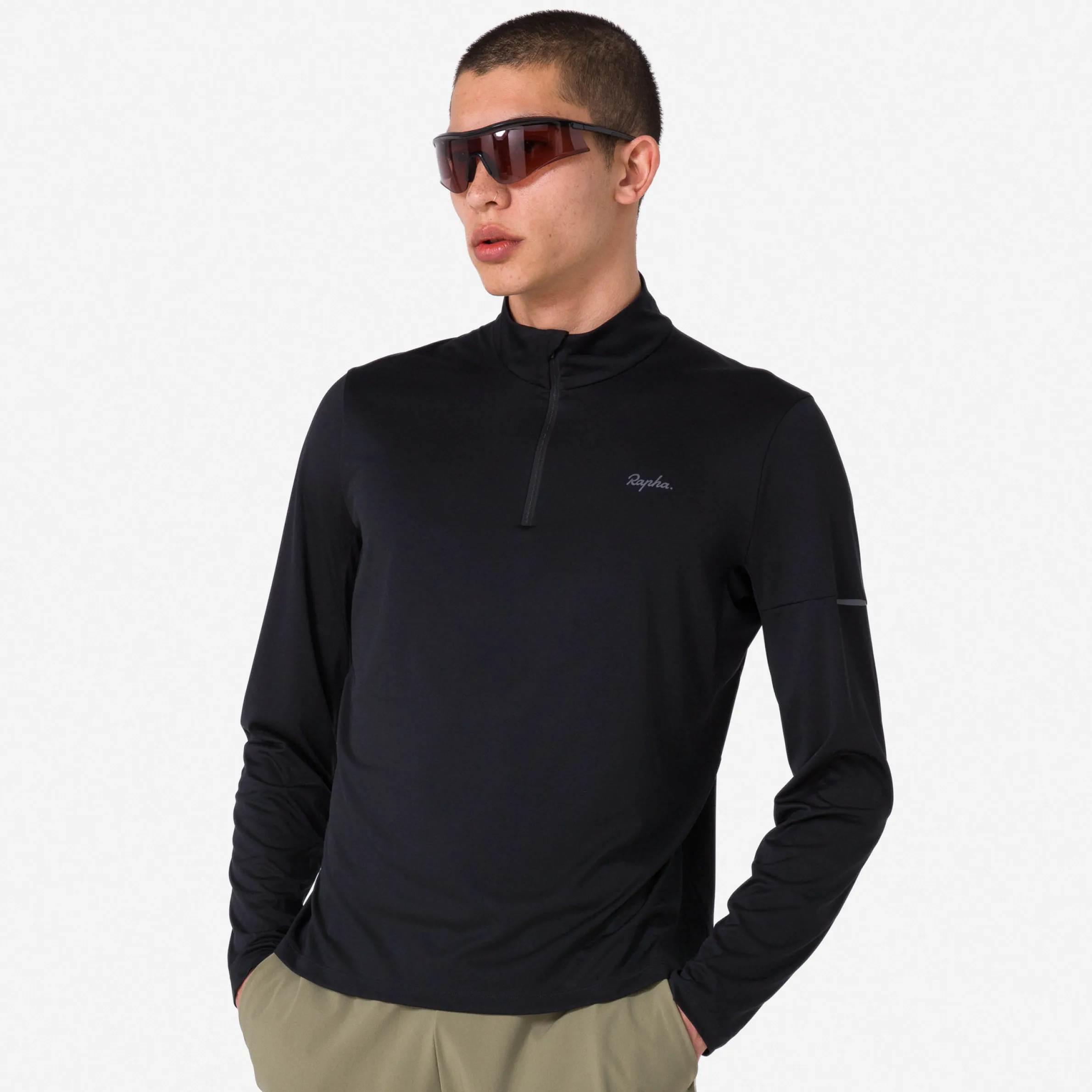 Rapha T-shirts & Tops|Men's Active Half Zip
