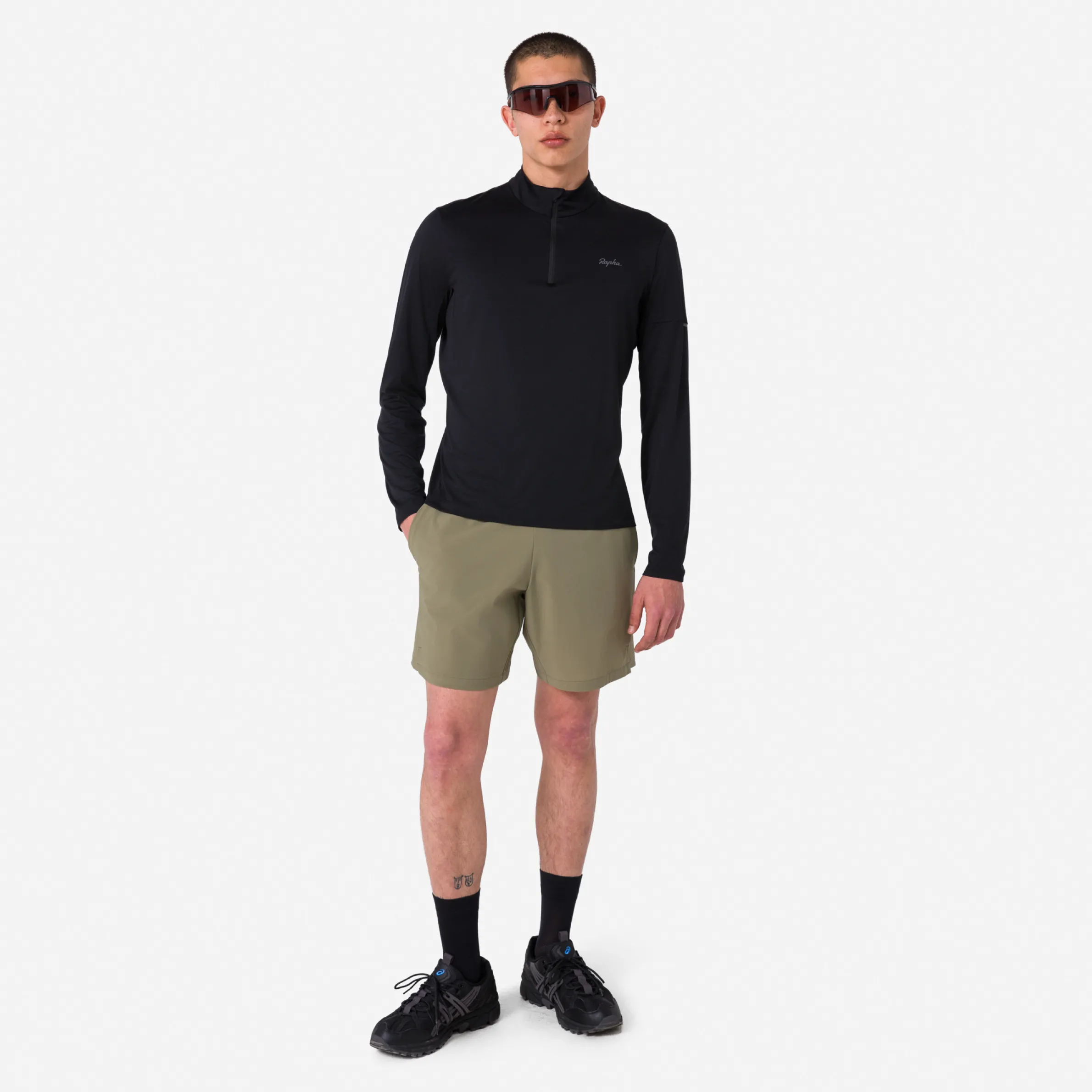 Rapha T-shirts & Tops|Men's Active Half Zip