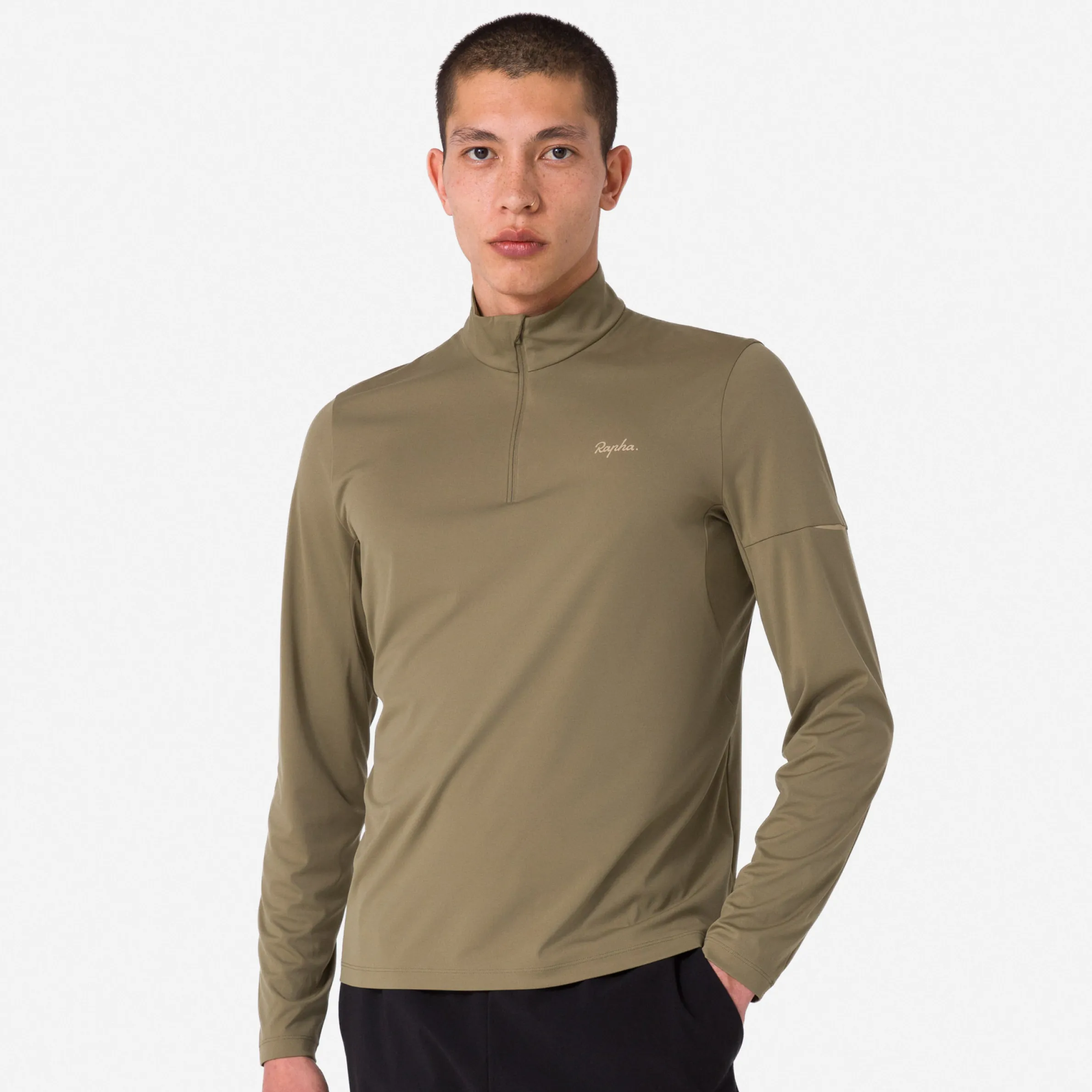 Rapha T-shirts & Tops|Men's Active Half Zip