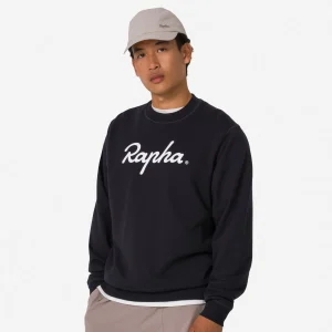 Rapha Archive|Hoodies & Sweatshirts|Men's Cotton Sweatshirt - Large Logo
