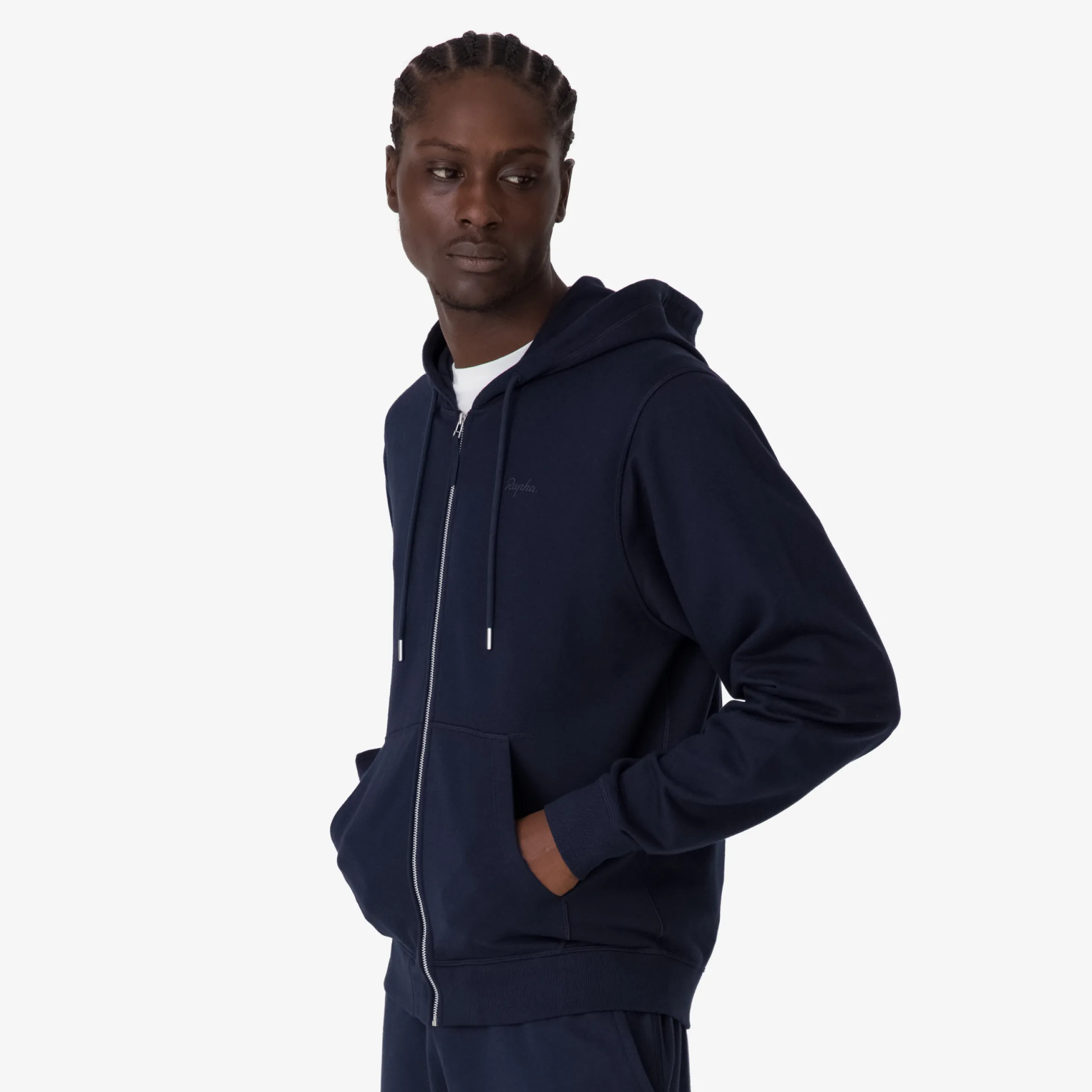 Rapha Archive|Hoodies & Sweatshirts|Men's Cotton Zip Hoodie