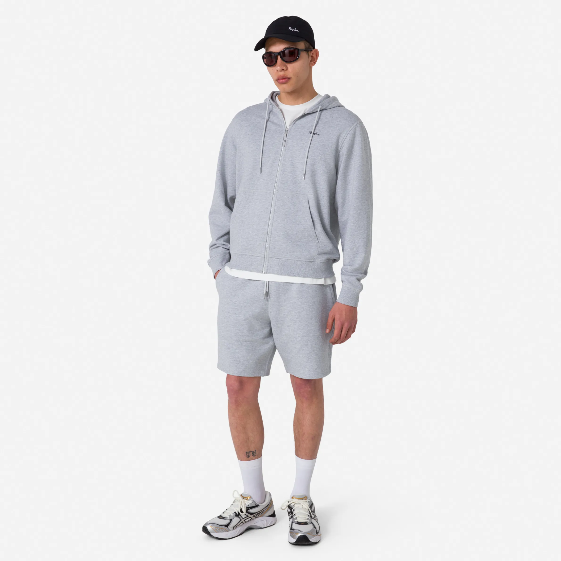 Rapha Archive|Hoodies & Sweatshirts|Men's Cotton Zip Hoodie