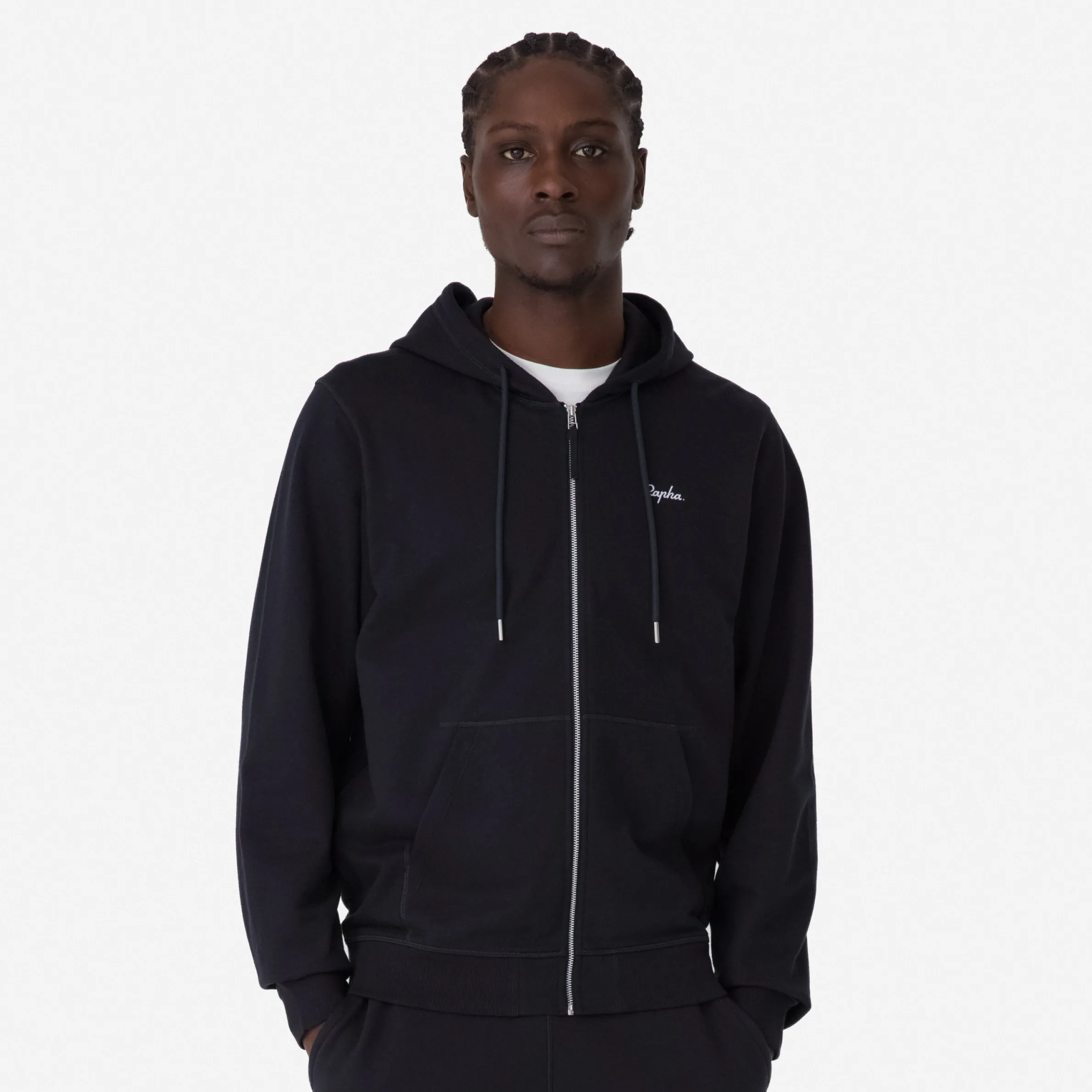 Rapha Archive|Hoodies & Sweatshirts|Men's Cotton Zip Hoodie