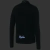 Rapha T-shirts & Tops|Men's Explore Long Sleeve Zip Neck Tech T-shirt Black/Black