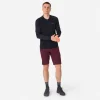 Rapha T-shirts & Tops|Men's Explore Long Sleeve Zip Neck Tech T-shirt Black/Black