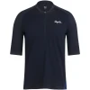 Rapha T-shirts & Tops|Men's Explore Zip Neck Technical T-shirt DarkNavy/Off-White