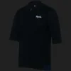 Rapha T-shirts & Tops|Men's Explore Zip Neck Technical T-shirt DarkNavy/Off-White
