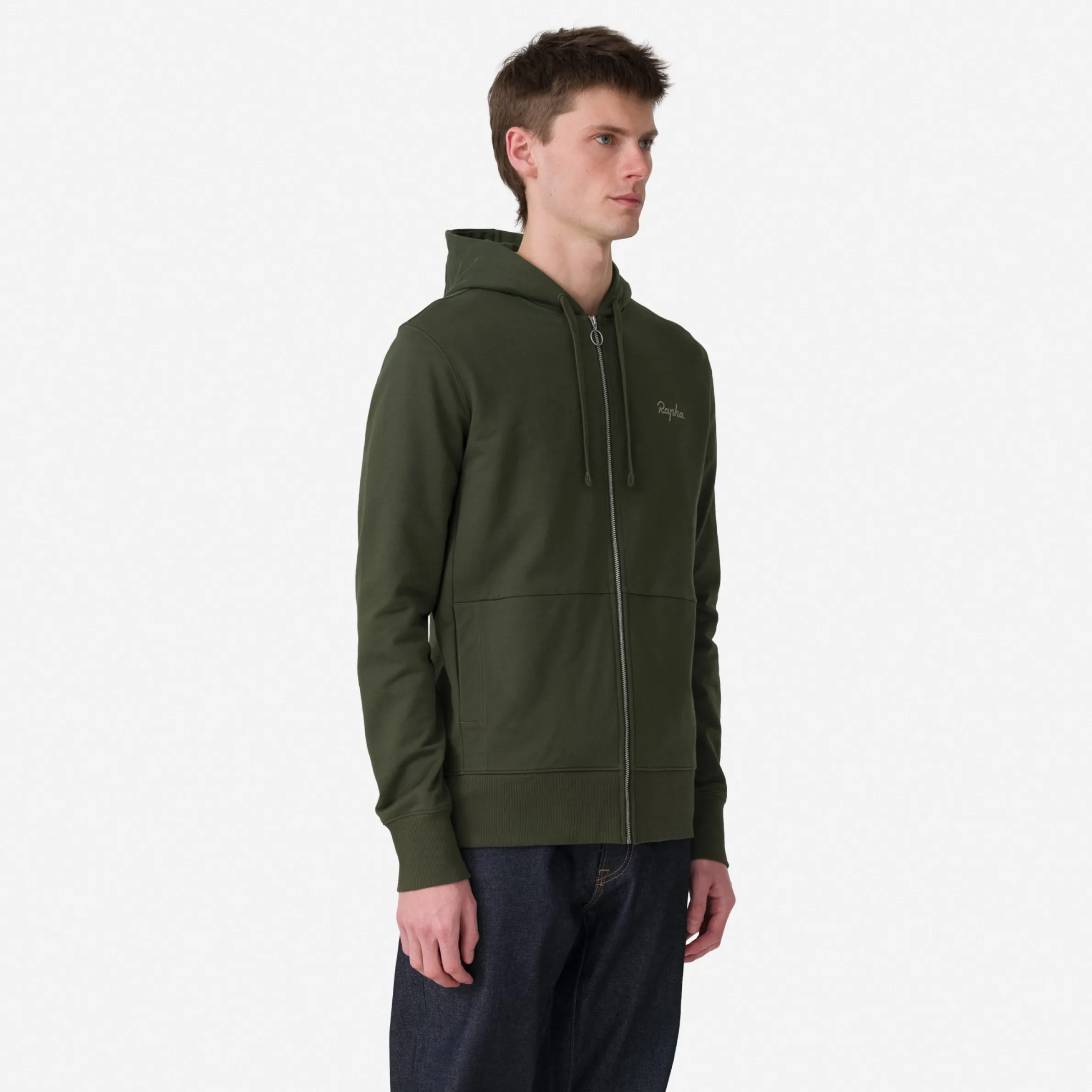 Rapha Archive|Men's Logo Hoodie