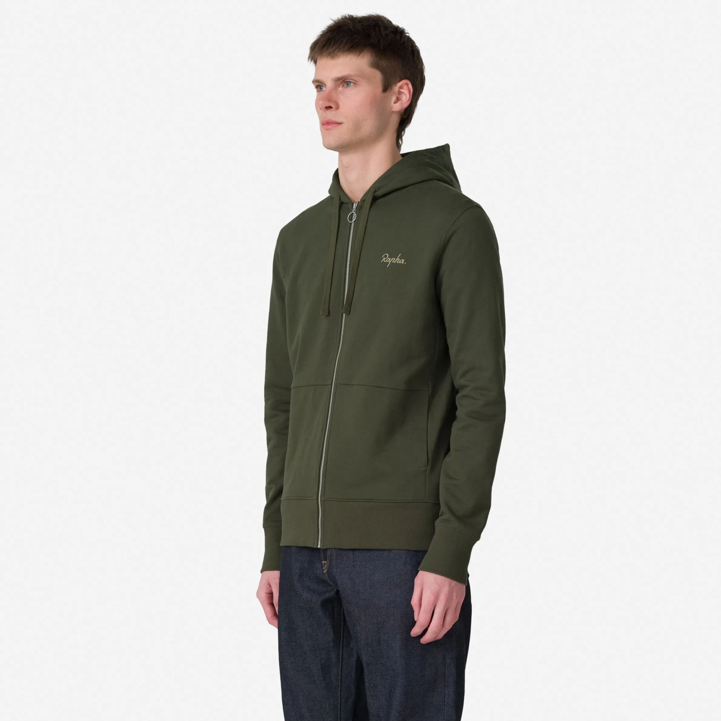 Rapha Archive|Men's Logo Hoodie