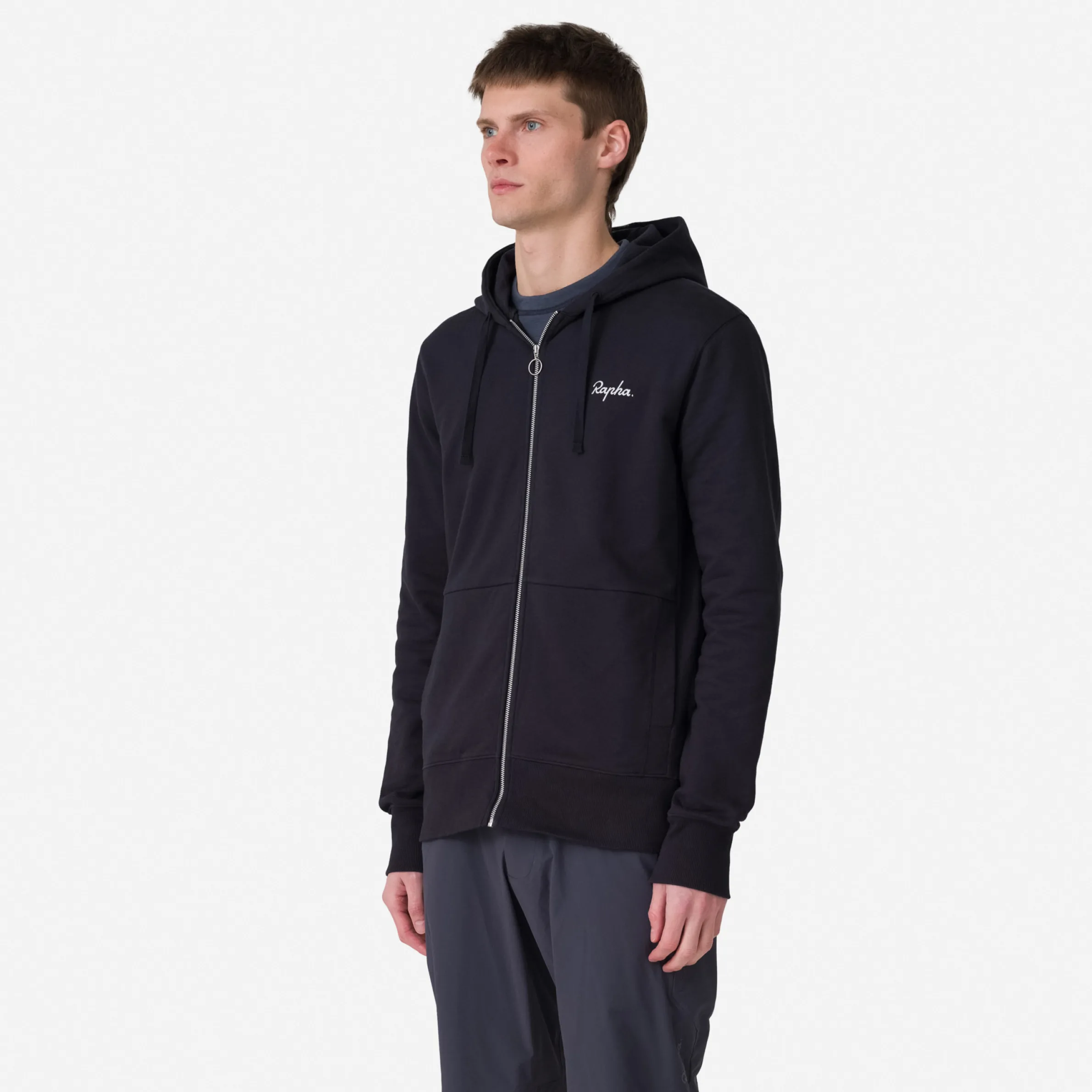 Rapha Archive|Men's Logo Hoodie