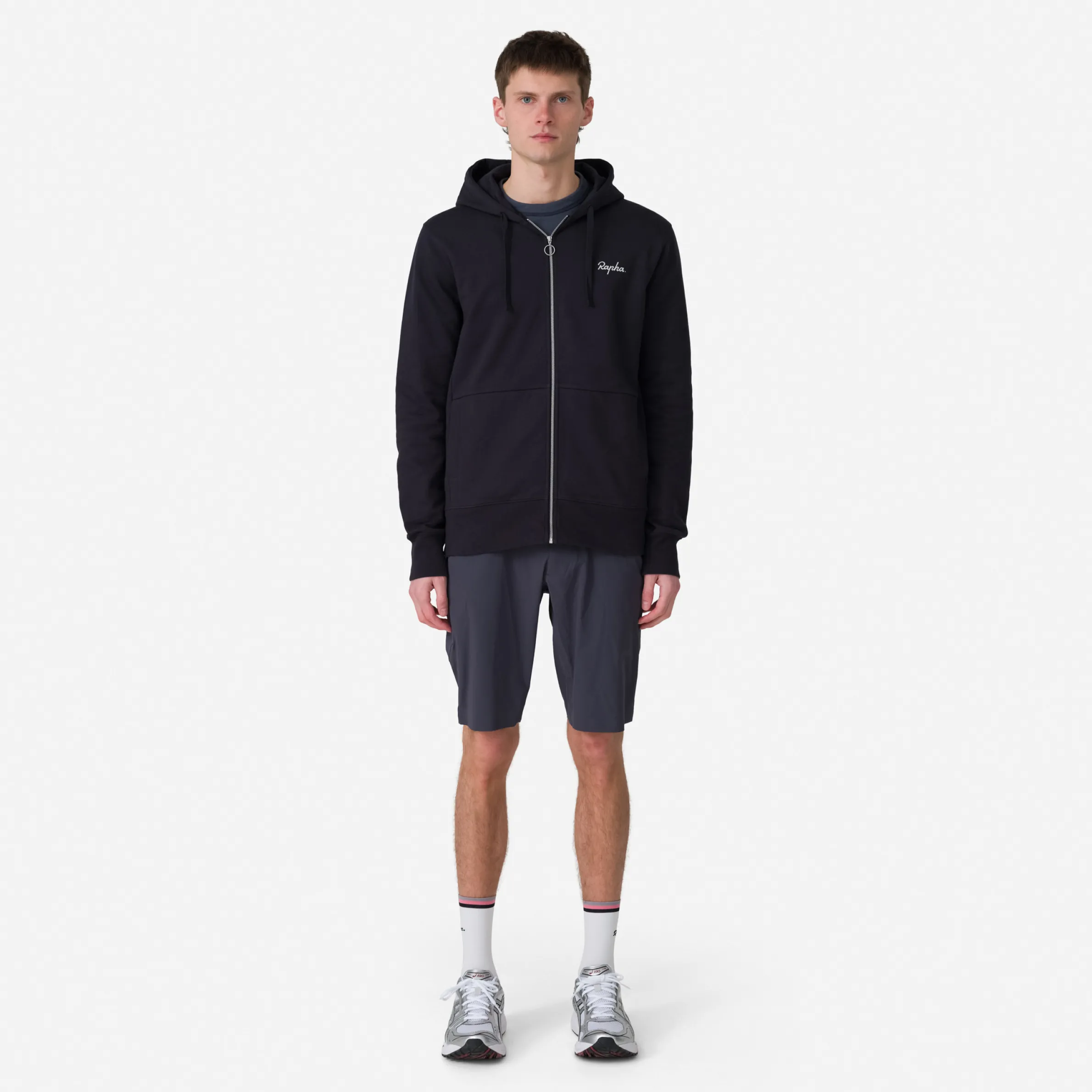 Rapha Archive|Men's Logo Hoodie