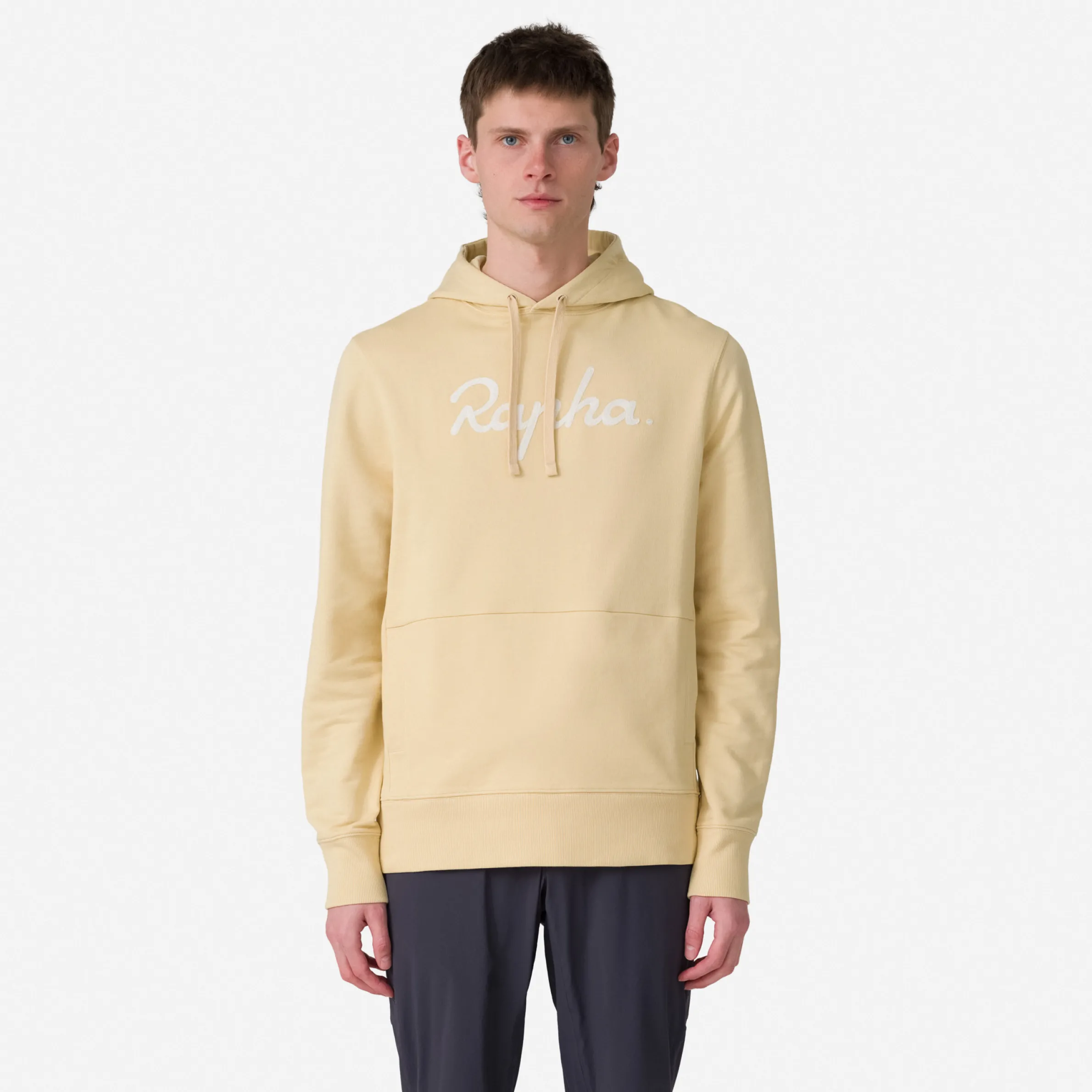 Rapha Archive|Men's Logo Pullover Hoodie