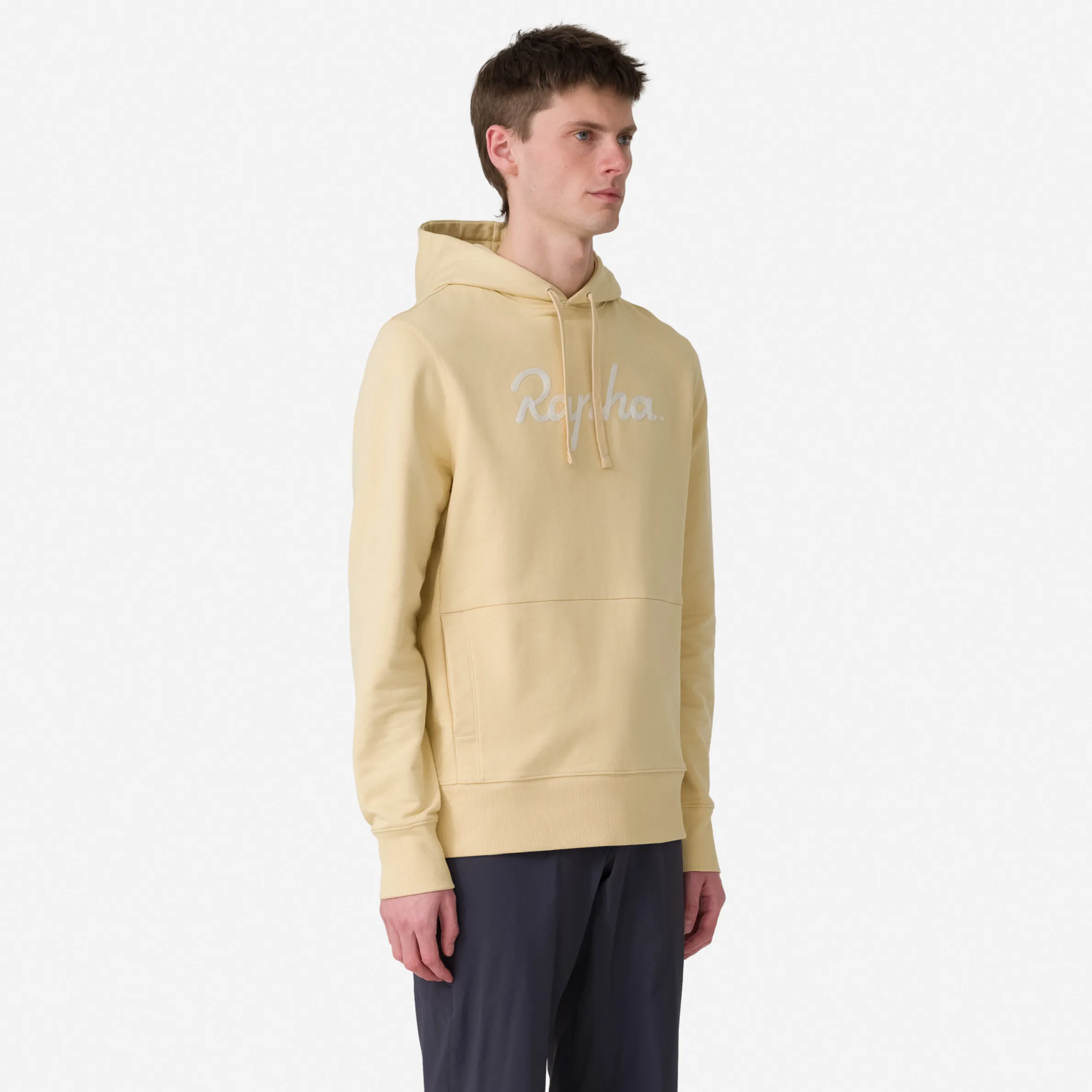 Rapha Archive|Men's Logo Pullover Hoodie