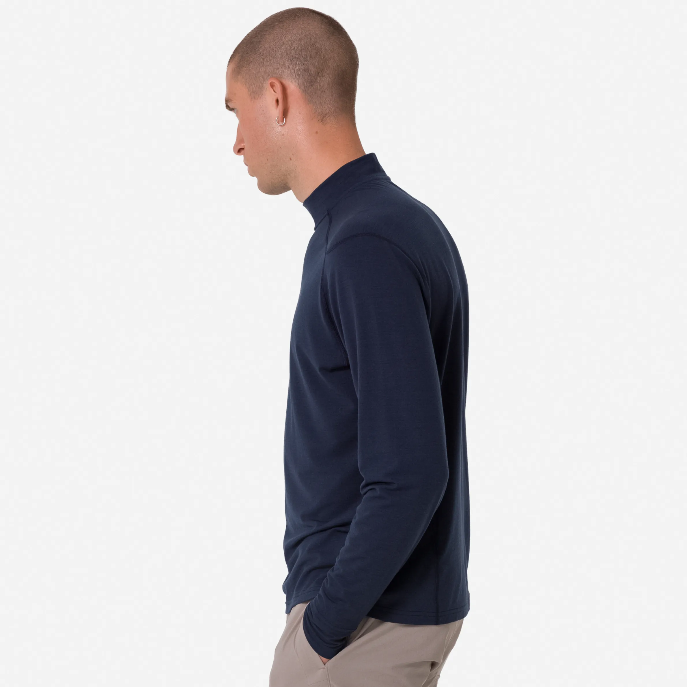 Rapha T-shirts & Tops|Men's Merino Long Sleeve Tech T-shirt