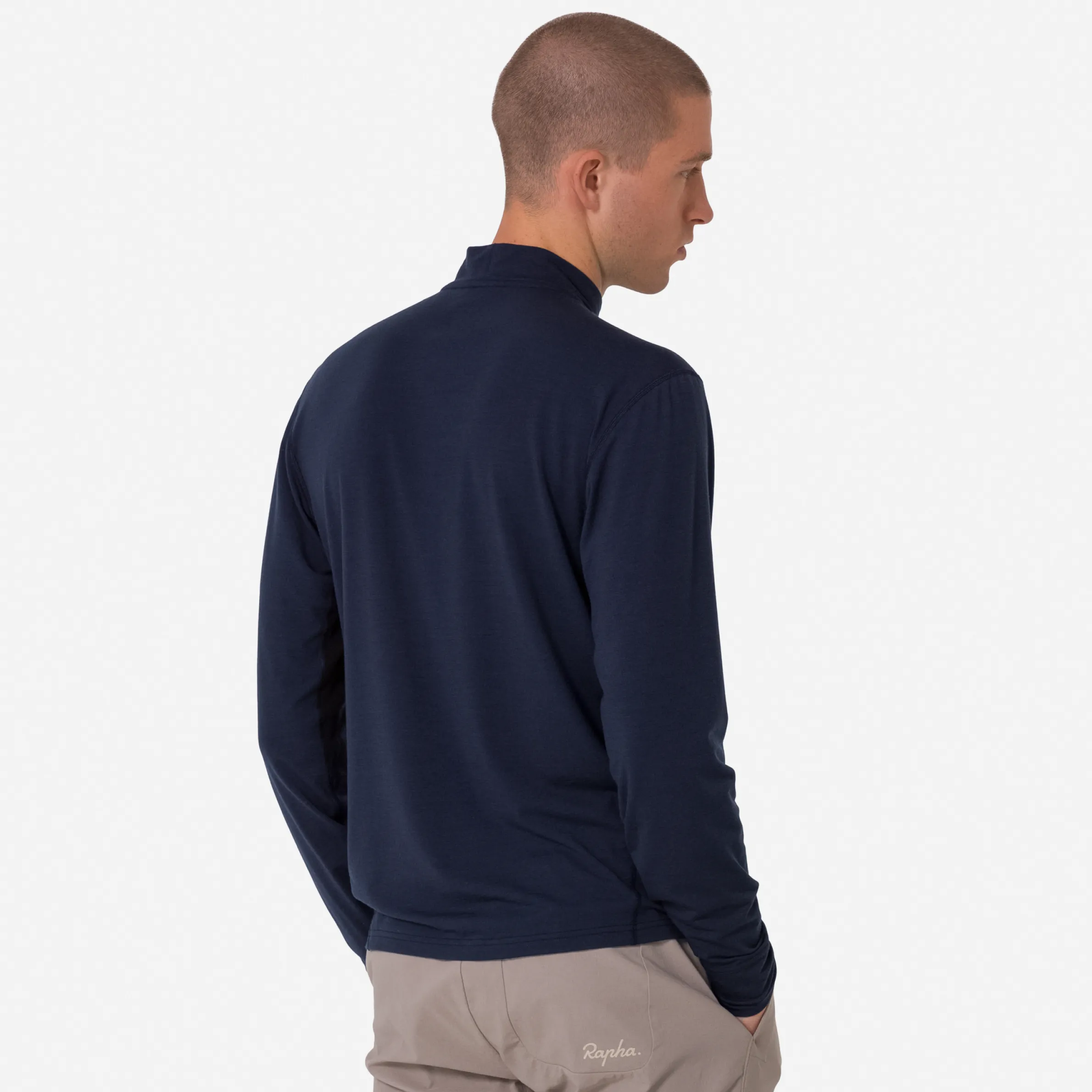Rapha T-shirts & Tops|Men's Merino Long Sleeve Tech T-shirt