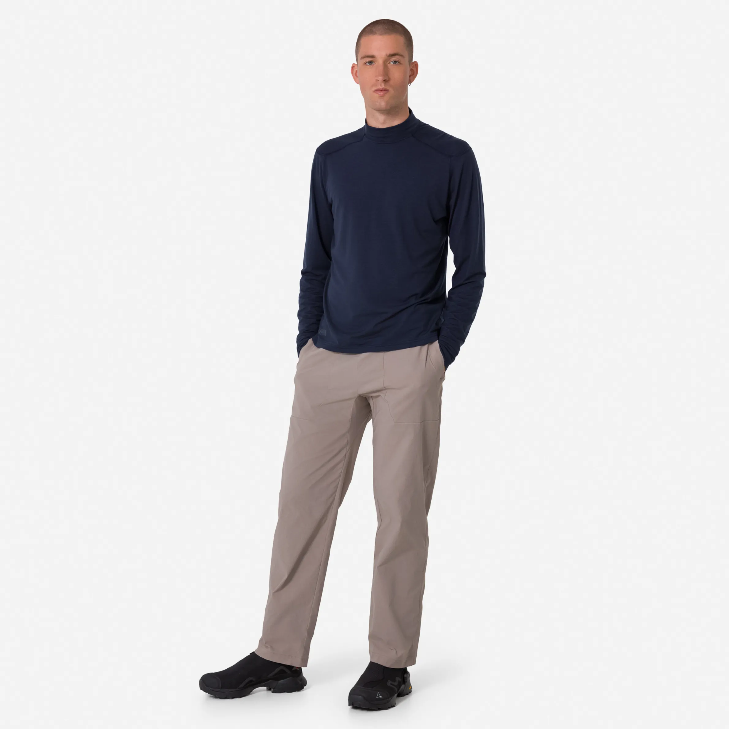 Rapha T-shirts & Tops|Men's Merino Long Sleeve Tech T-shirt