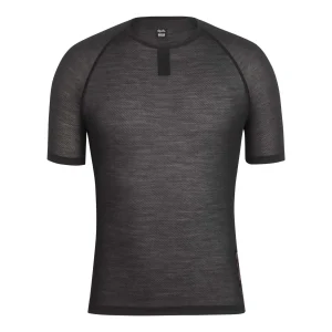 Rapha Archive|Men's Merino Mesh Base Layer - Short Sleeve Black