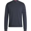Rapha Hoodies & Sweatshirts|Men's Merino Sweatshirt Black/DarkNavy