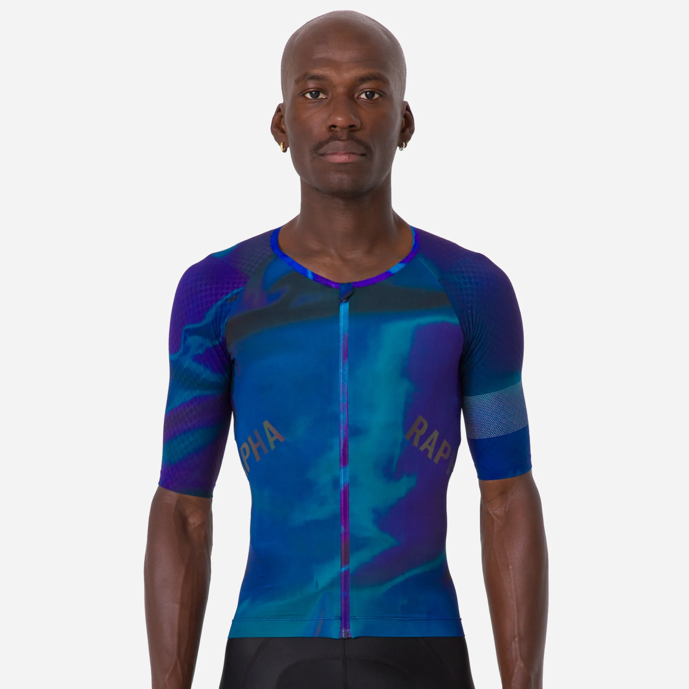 Rapha Jerseys|Men's Pro Team Aero Jersey - Oil Slick Multicolour-OilSlick