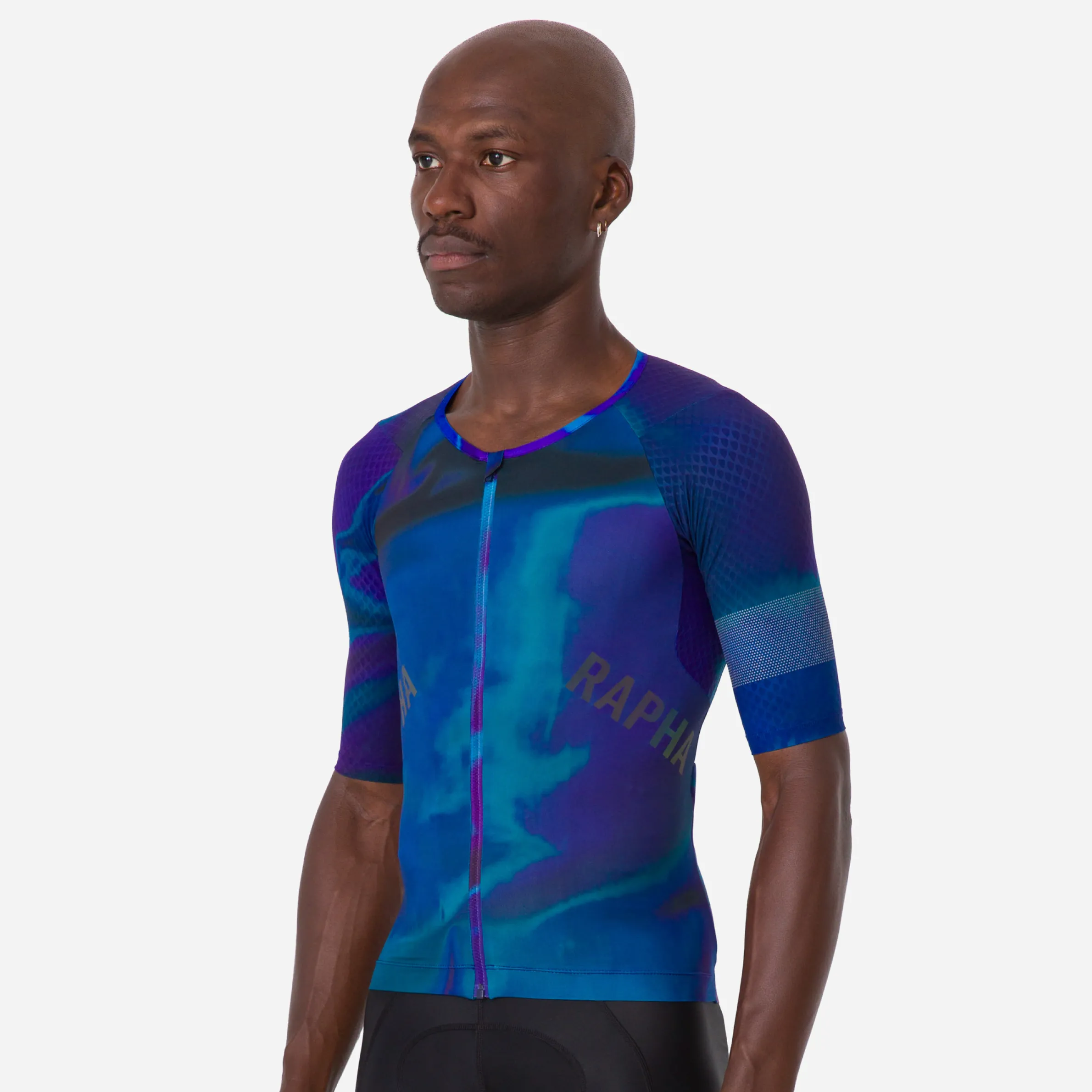 Rapha Jerseys|Men's Pro Team Aero Jersey - Oil Slick Multicolour-OilSlick