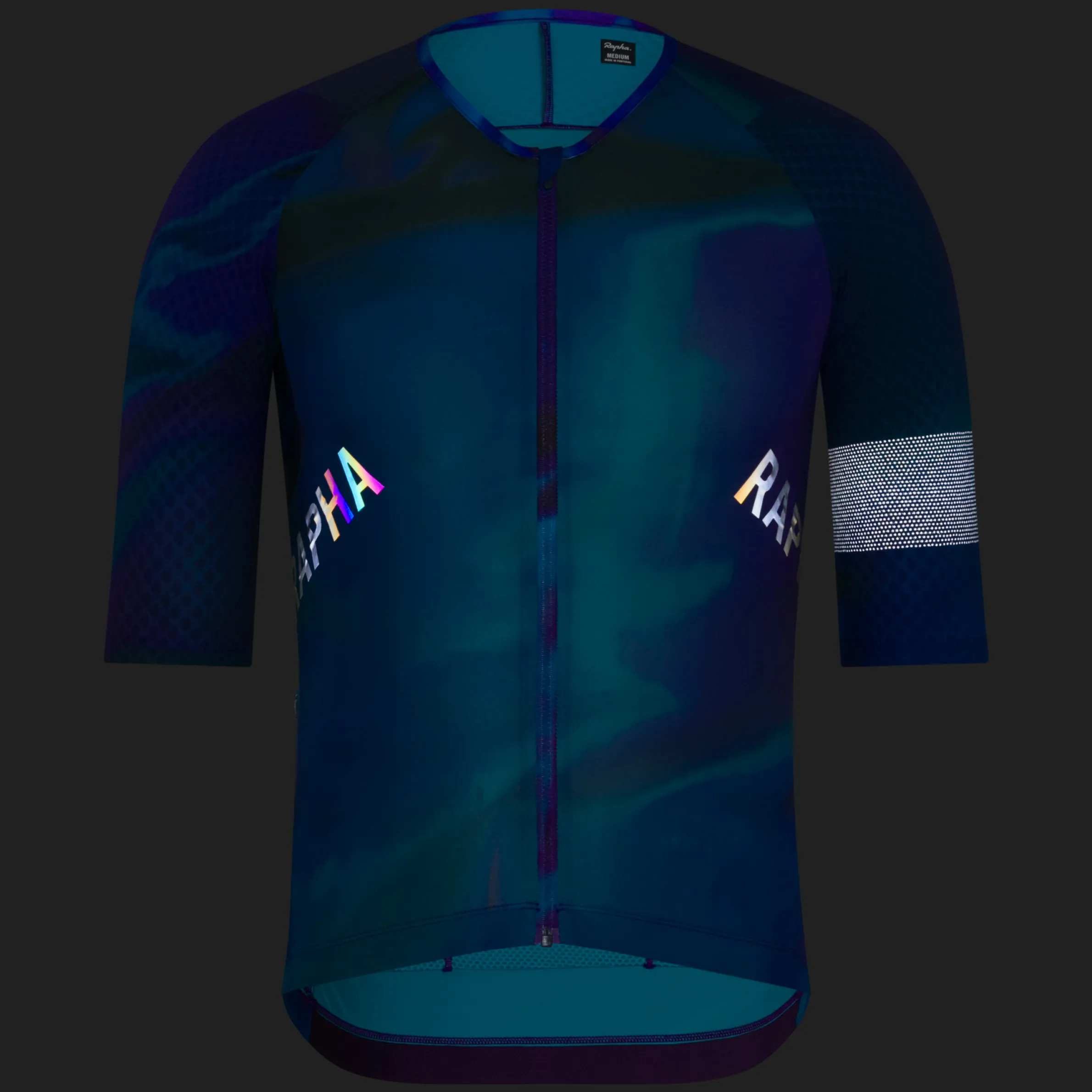 Rapha Jerseys|Men's Pro Team Aero Jersey - Oil Slick Multicolour-OilSlick