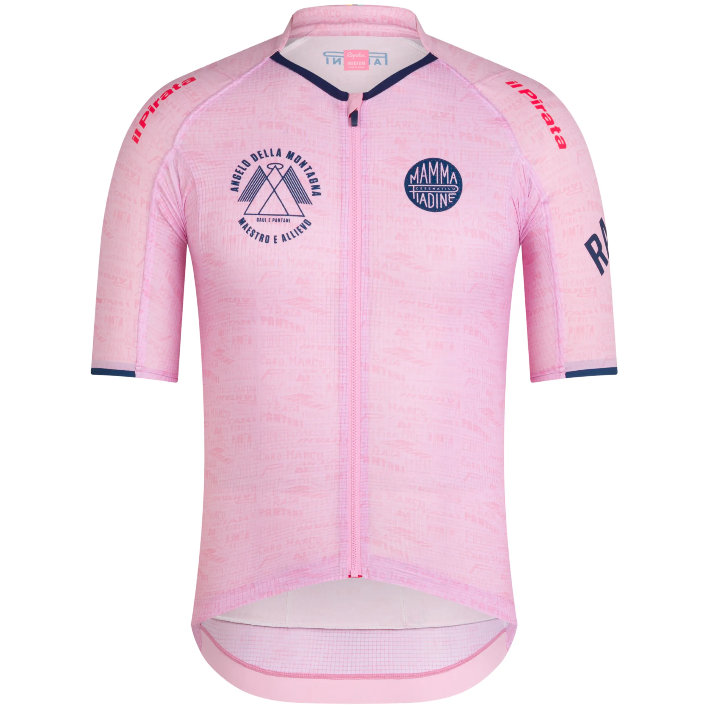 Rapha Jerseys|Men's Pro Team Lightweight Jersey - Pantani Multicolour-Pantani