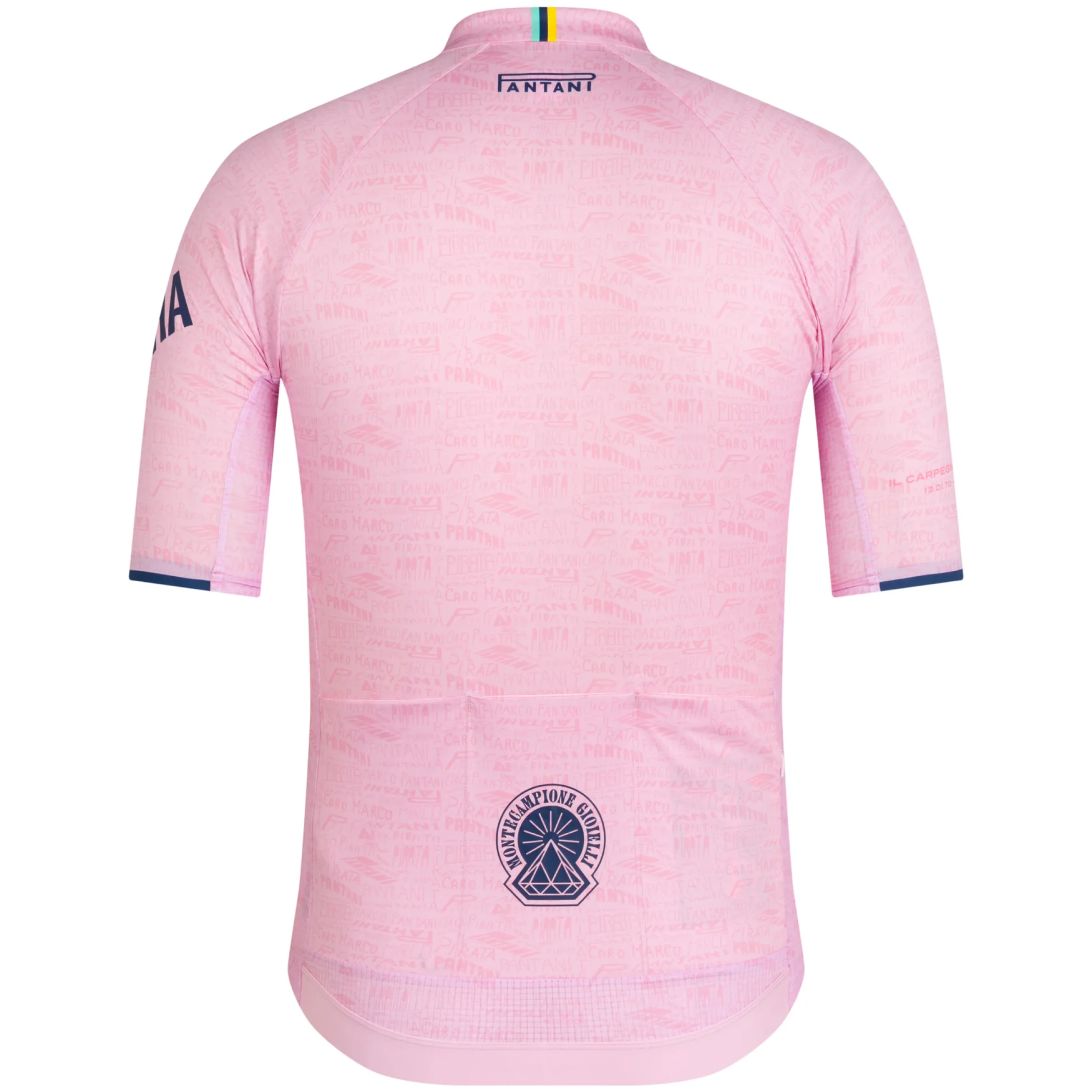 Rapha Jerseys|Men's Pro Team Lightweight Jersey - Pantani Multicolour-Pantani
