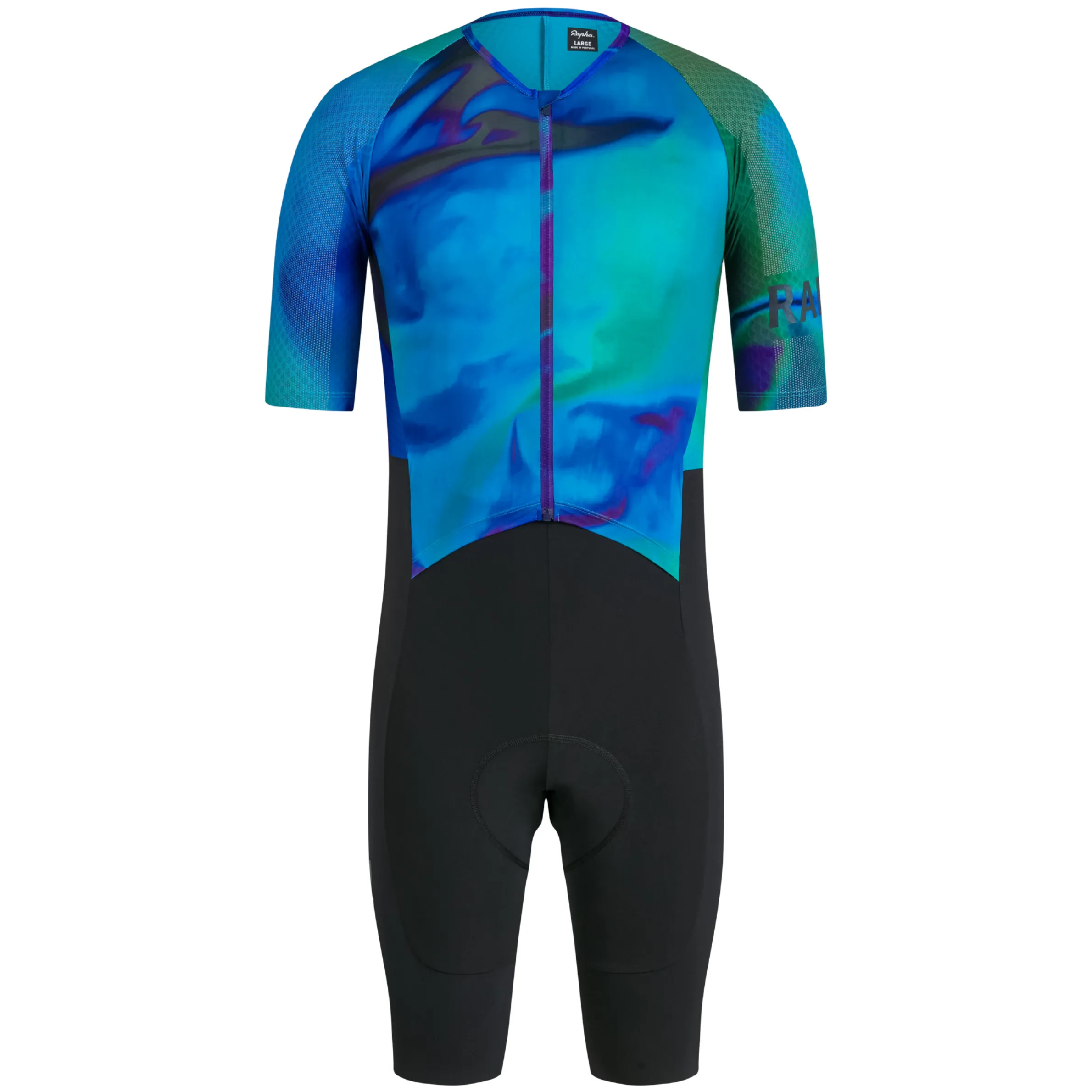 Rapha Jerseys|Men's Pro Team Roadsuit - Oil Slick Multicolour-OilSlick