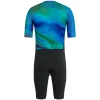 Rapha Jerseys|Men's Pro Team Roadsuit - Oil Slick Multicolour-OilSlick
