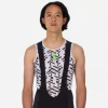 Rapha Base Layers|Men's Pro Team Sleeveless Base Layer - Data Print Multicolour-DataPrint